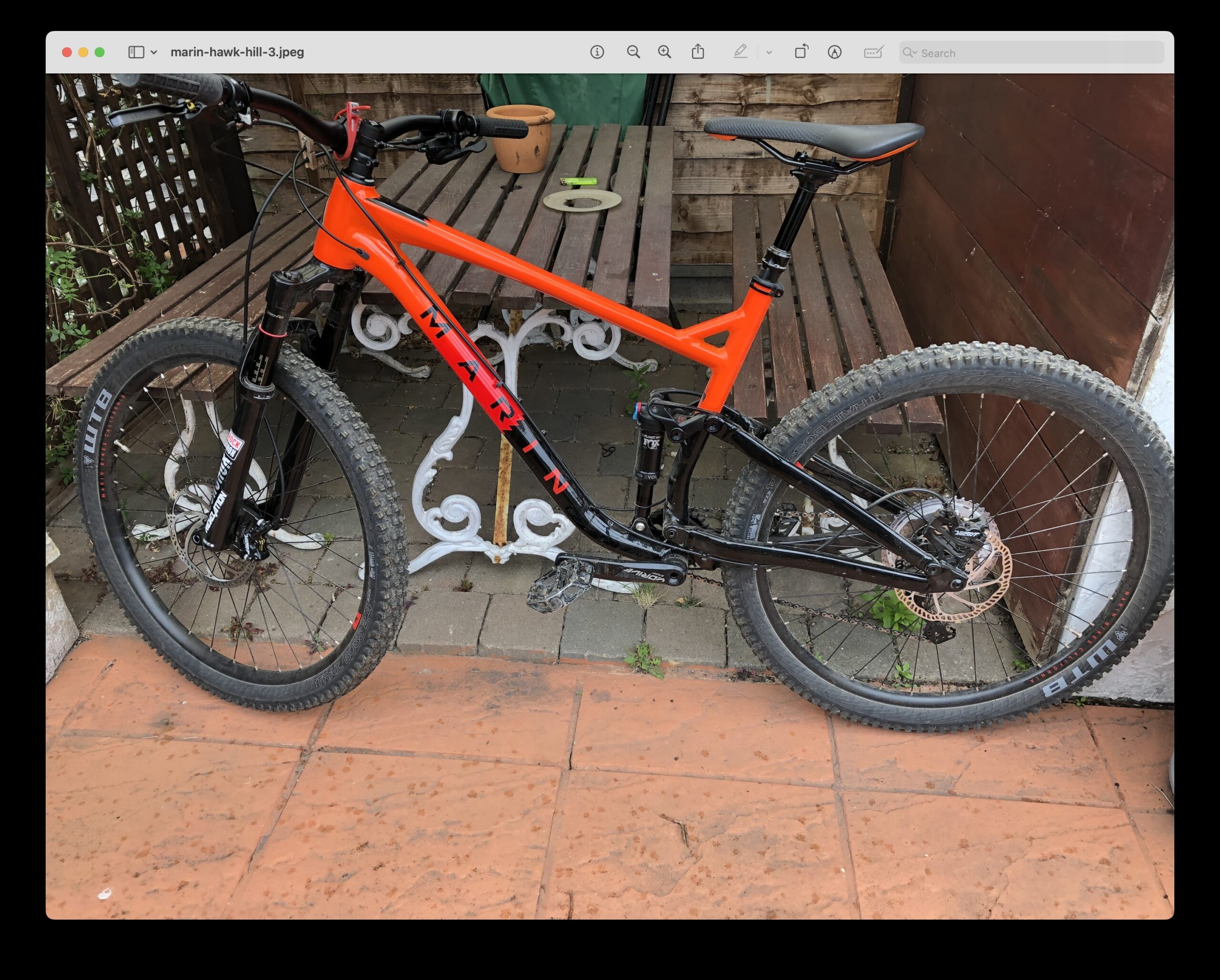 Marin Hawk Hill 3 Full Sus 2019
