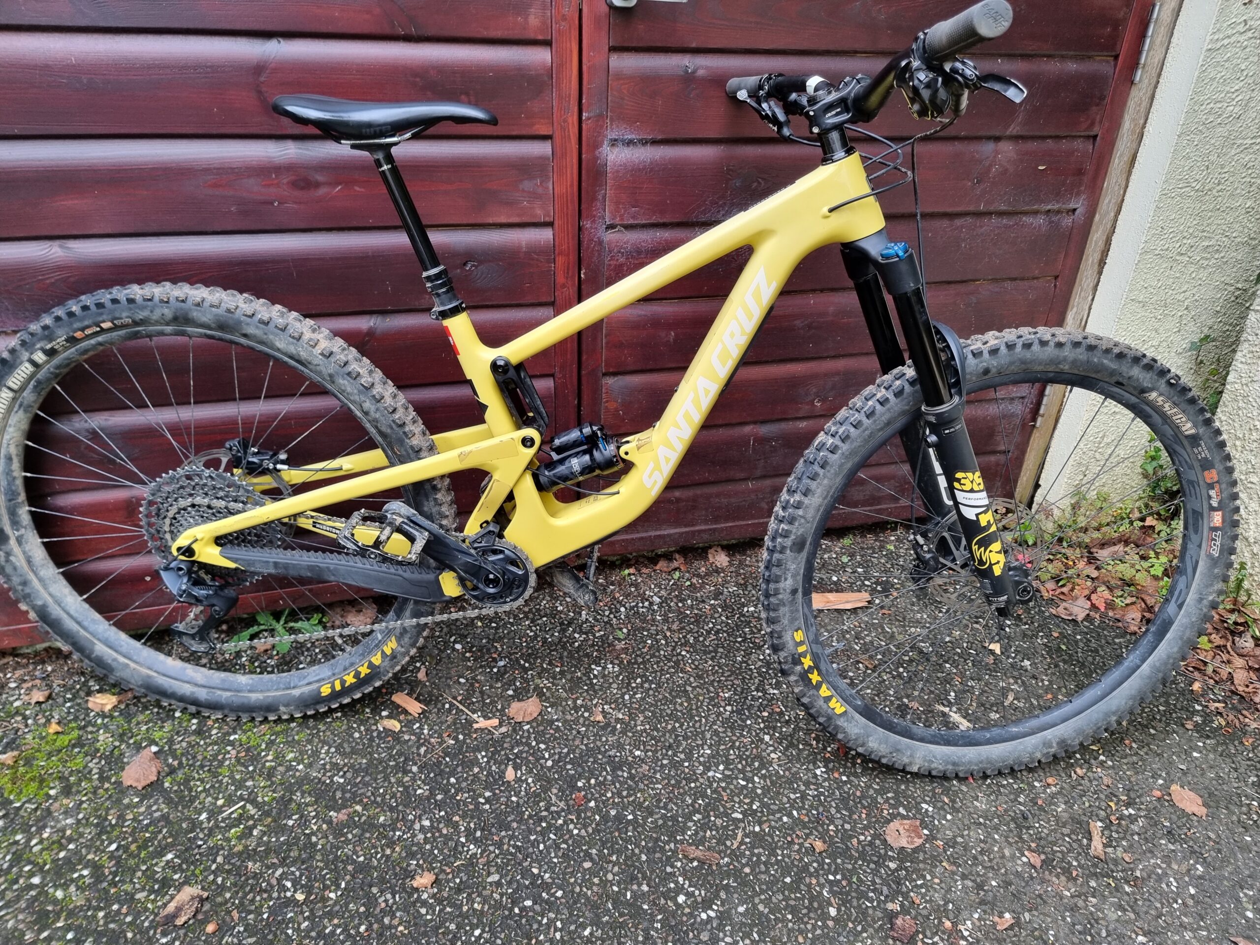 2021 Santa Cruz Megatower C S Medium