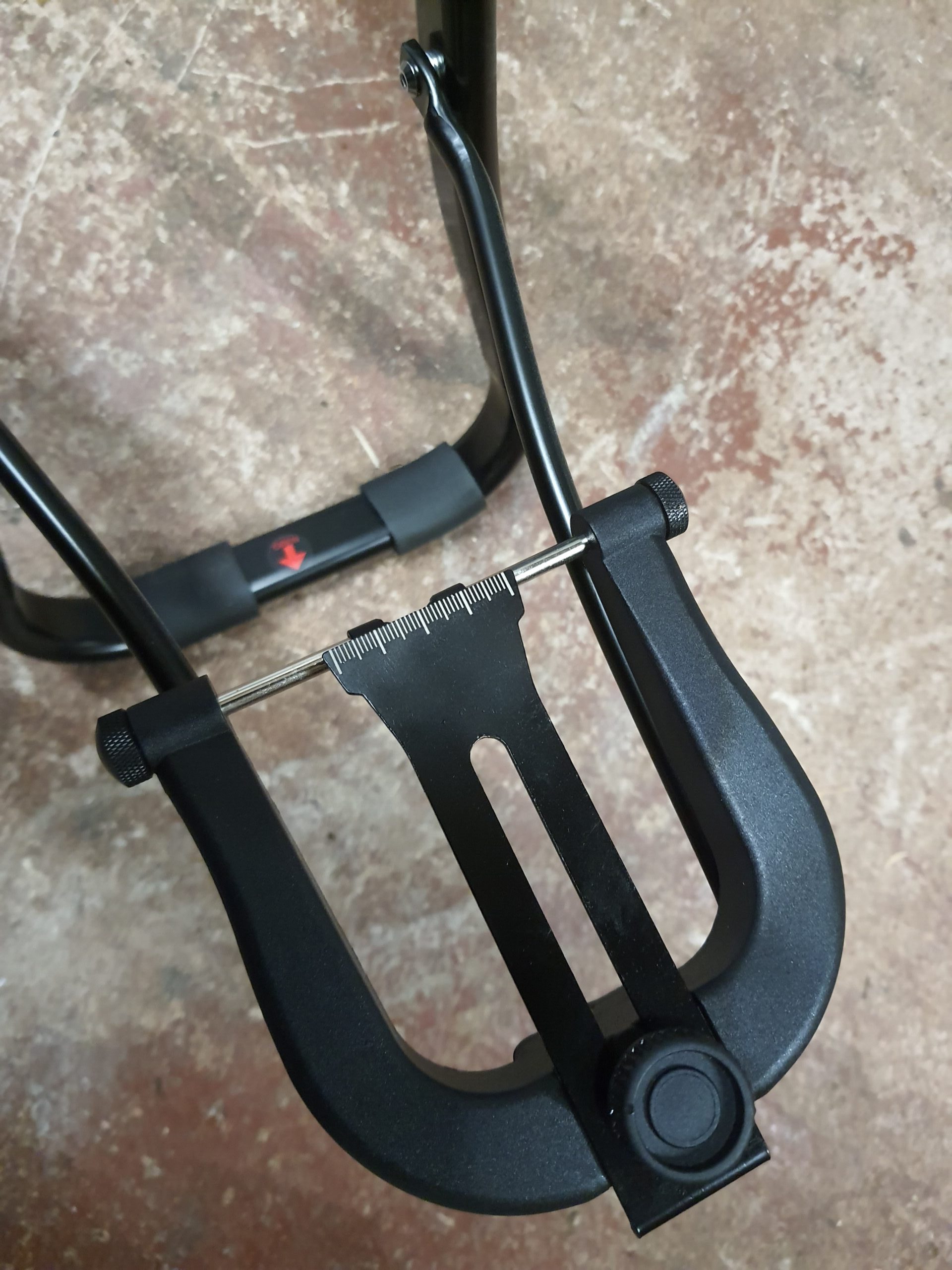 Brand new lifeline wheel truing stand