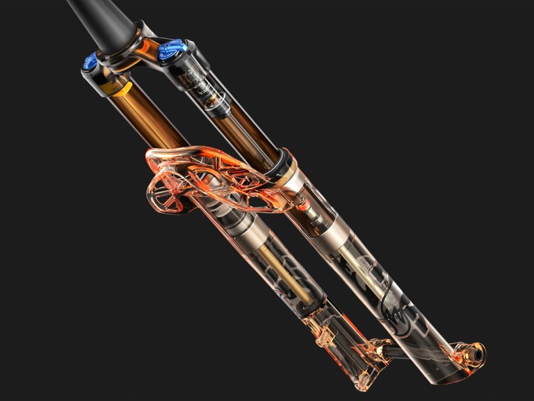 Three new Fox GRIP dampers and a 32SC fork