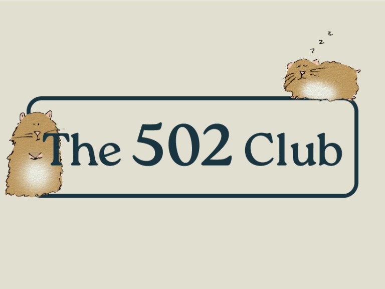The 502 Club: Special Notice of Appreciation