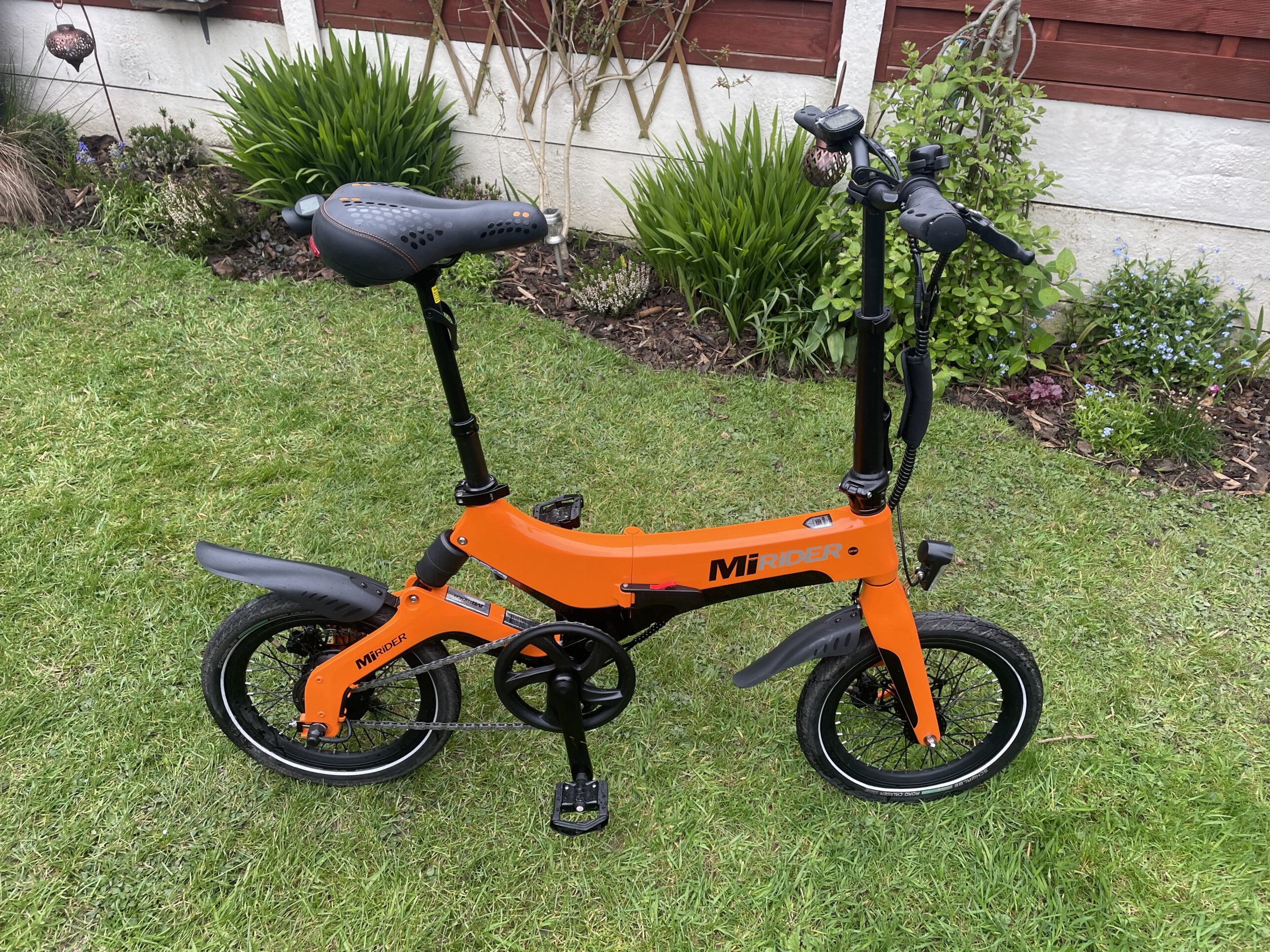 MiRider One Electric folding bike