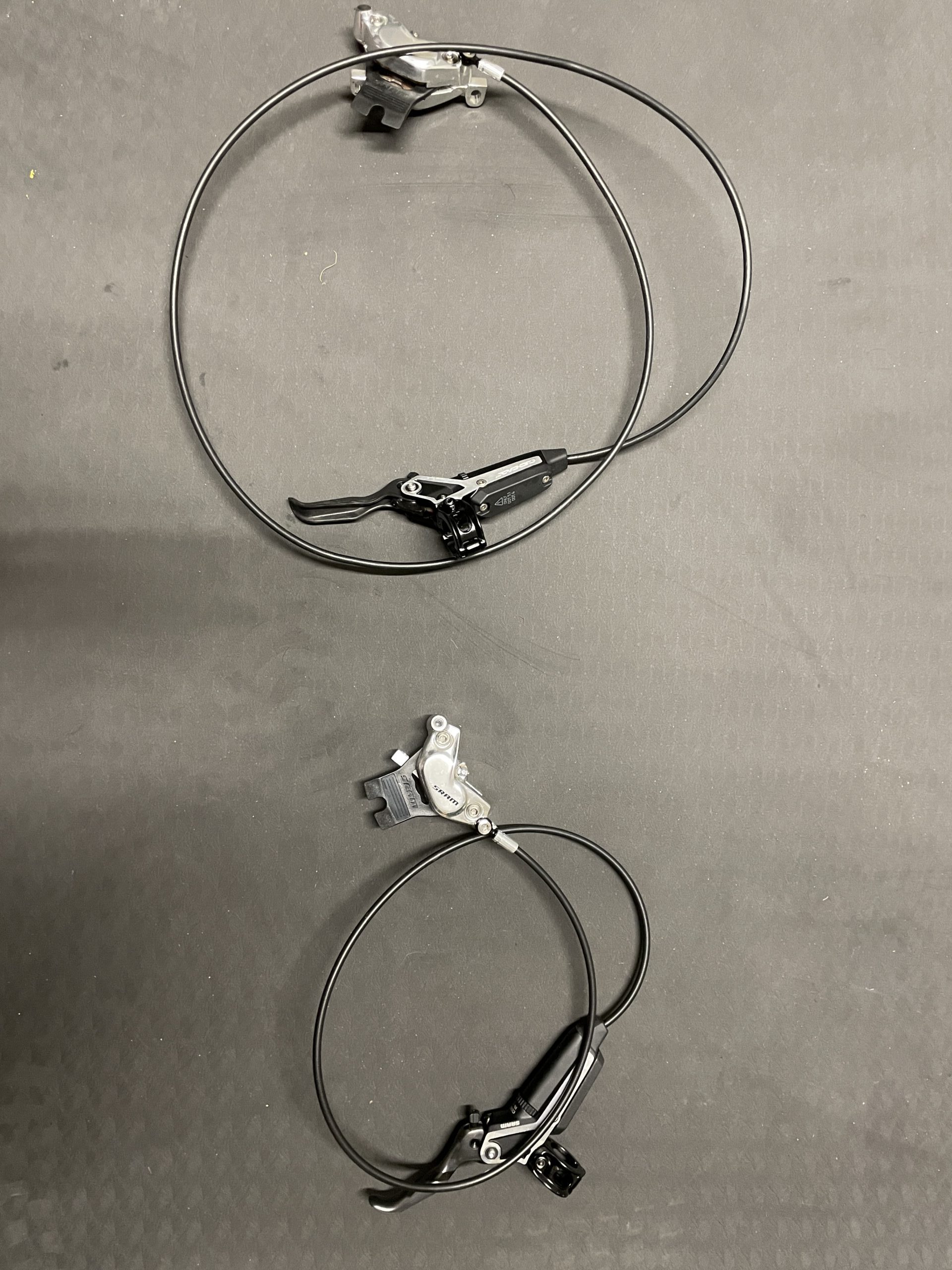 Sram code RSC stealth Ultimate brake set