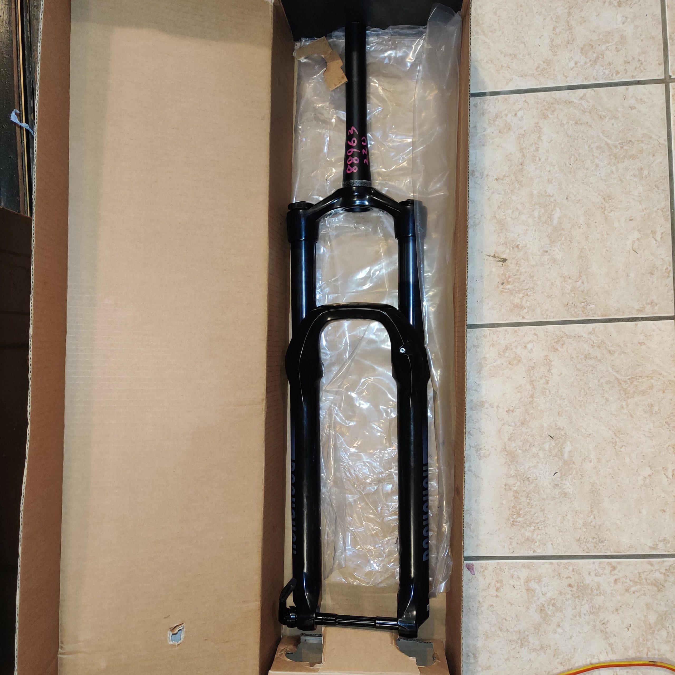 Rockshox 35 Silver TK, Lockout, 160mm new, unused. Black. E-bike version