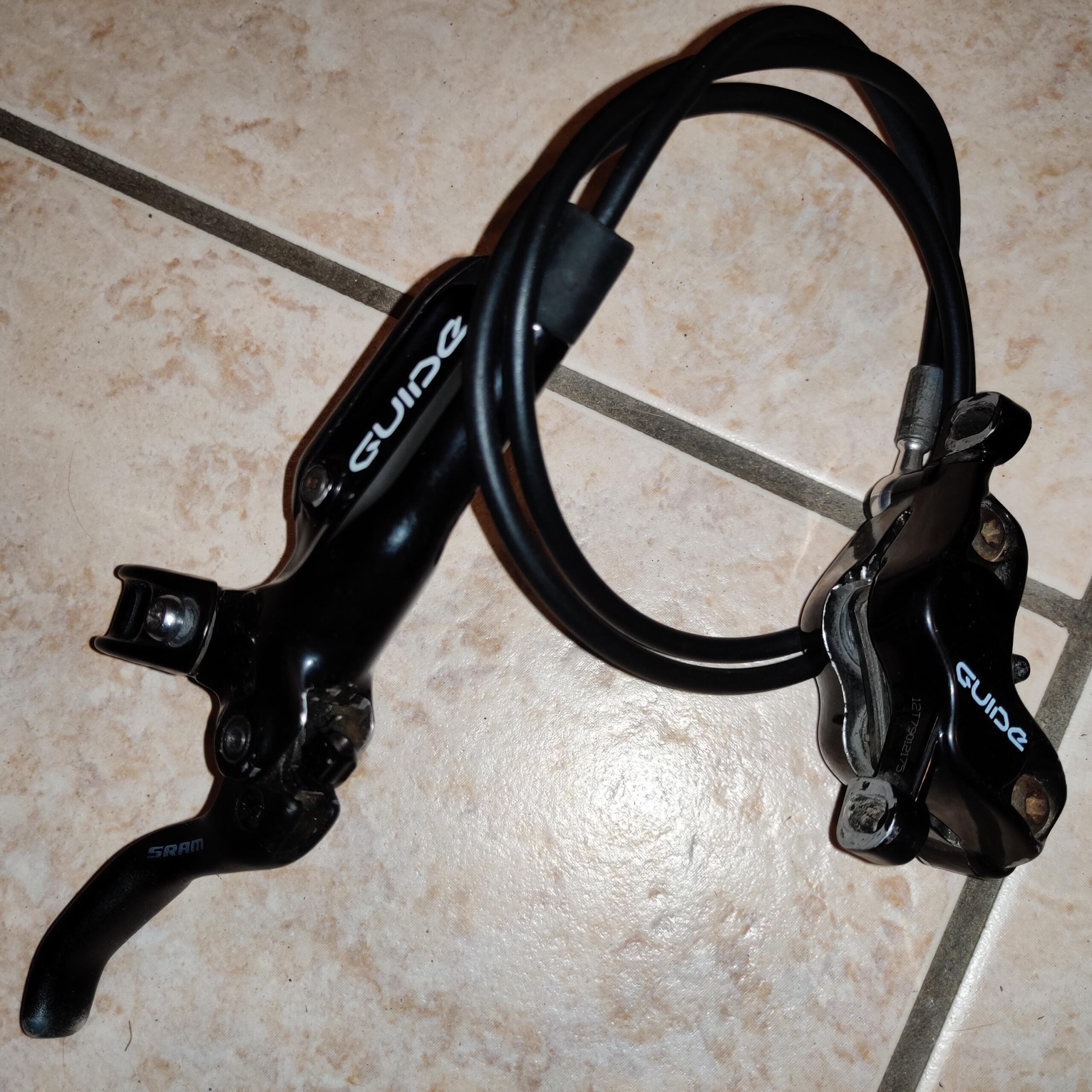 Brakes – SRAM Guide and Shimano XT