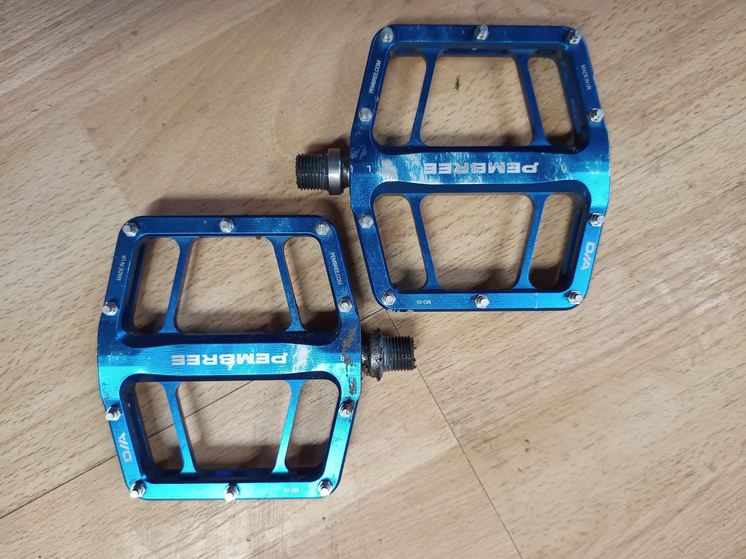 PEMBREE D/A flat pedals new in Jan 2024