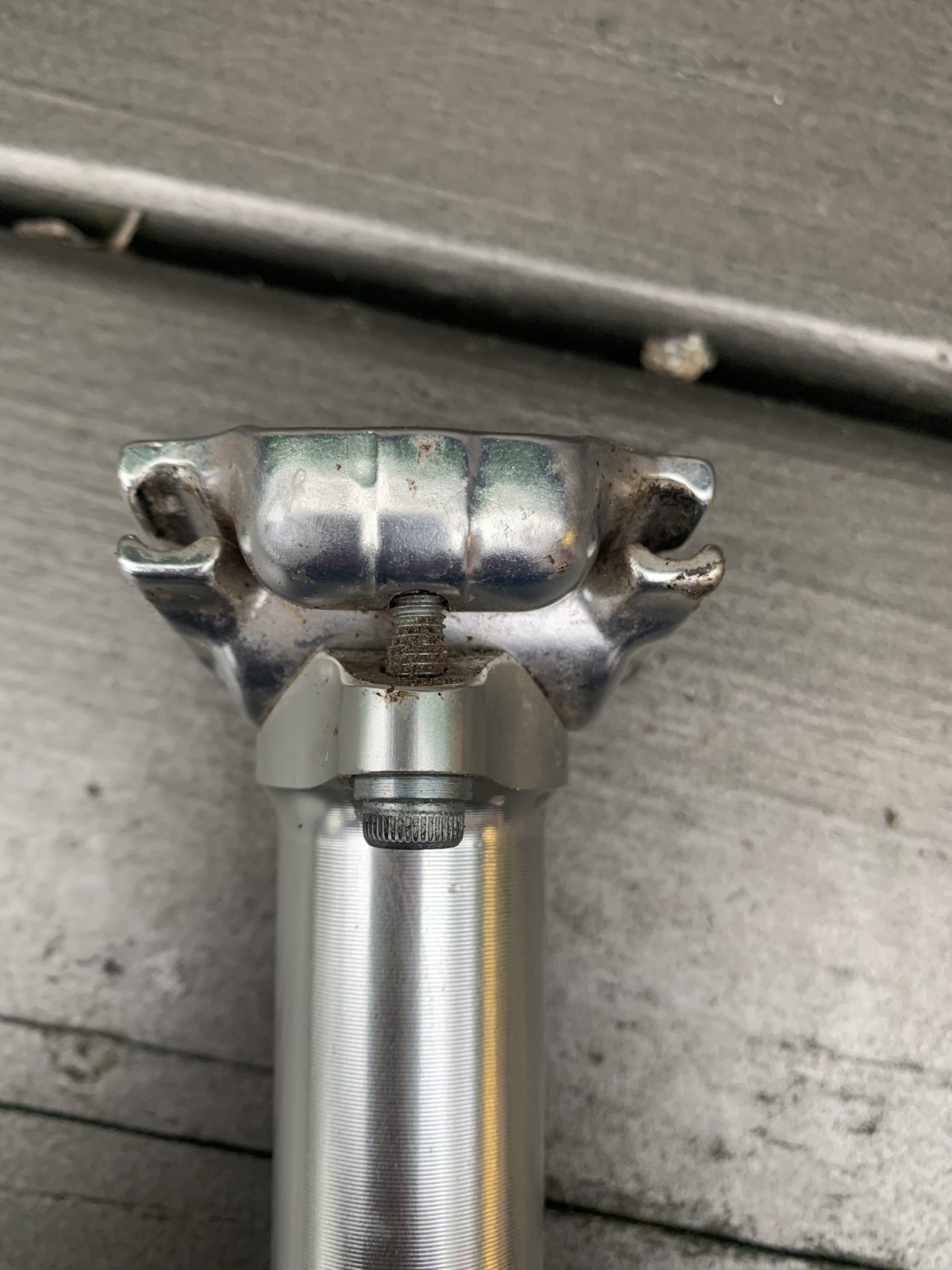 Thomson Seatpost/Stem & Hope seat clamp