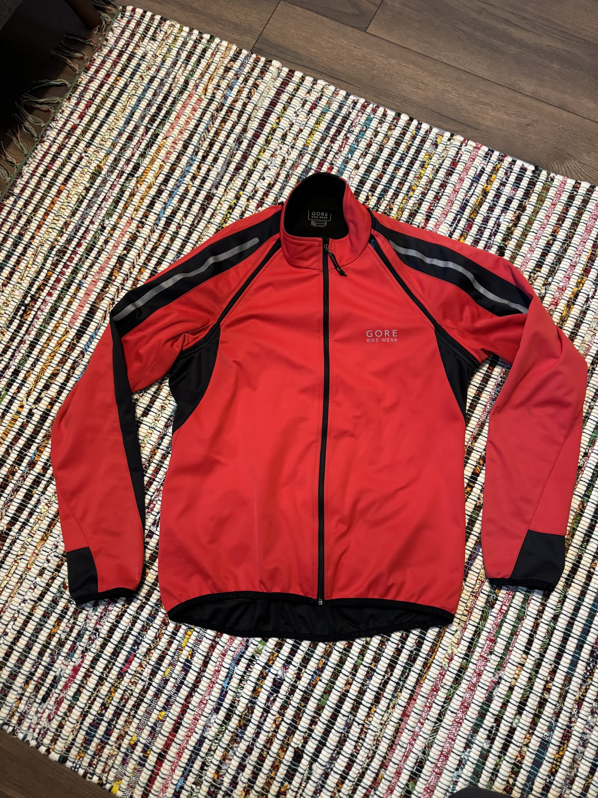 Gore Bike Wear Phantom soft shell bike jacket