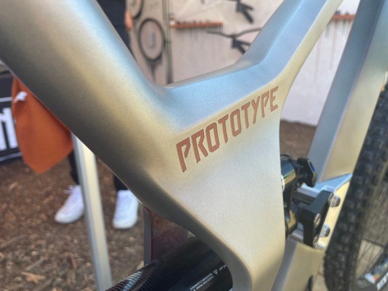 A Closer Look At The We Are One Modular Prototype DH Bike