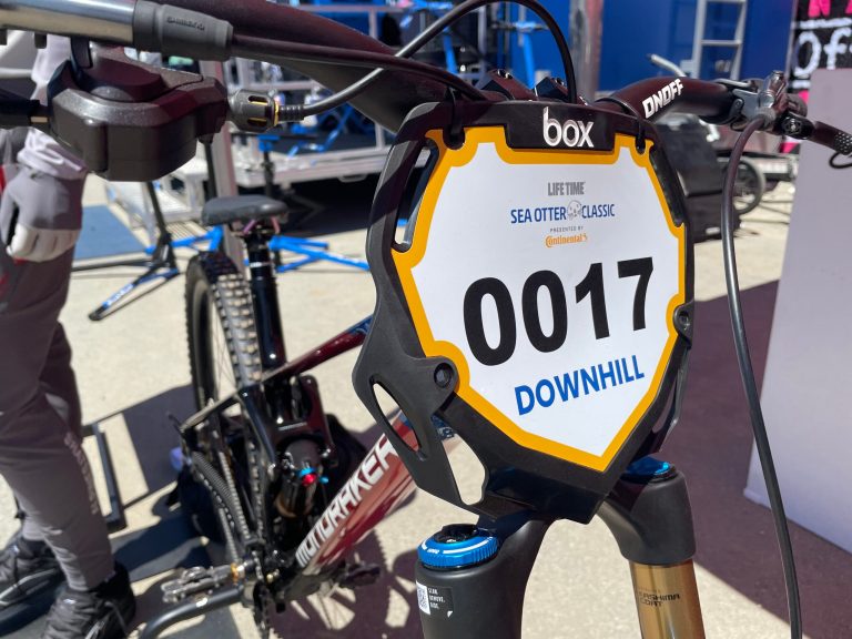 Bike Check: Ryan Pinkerton’s Sea Otter Mondraker Raze Carbon