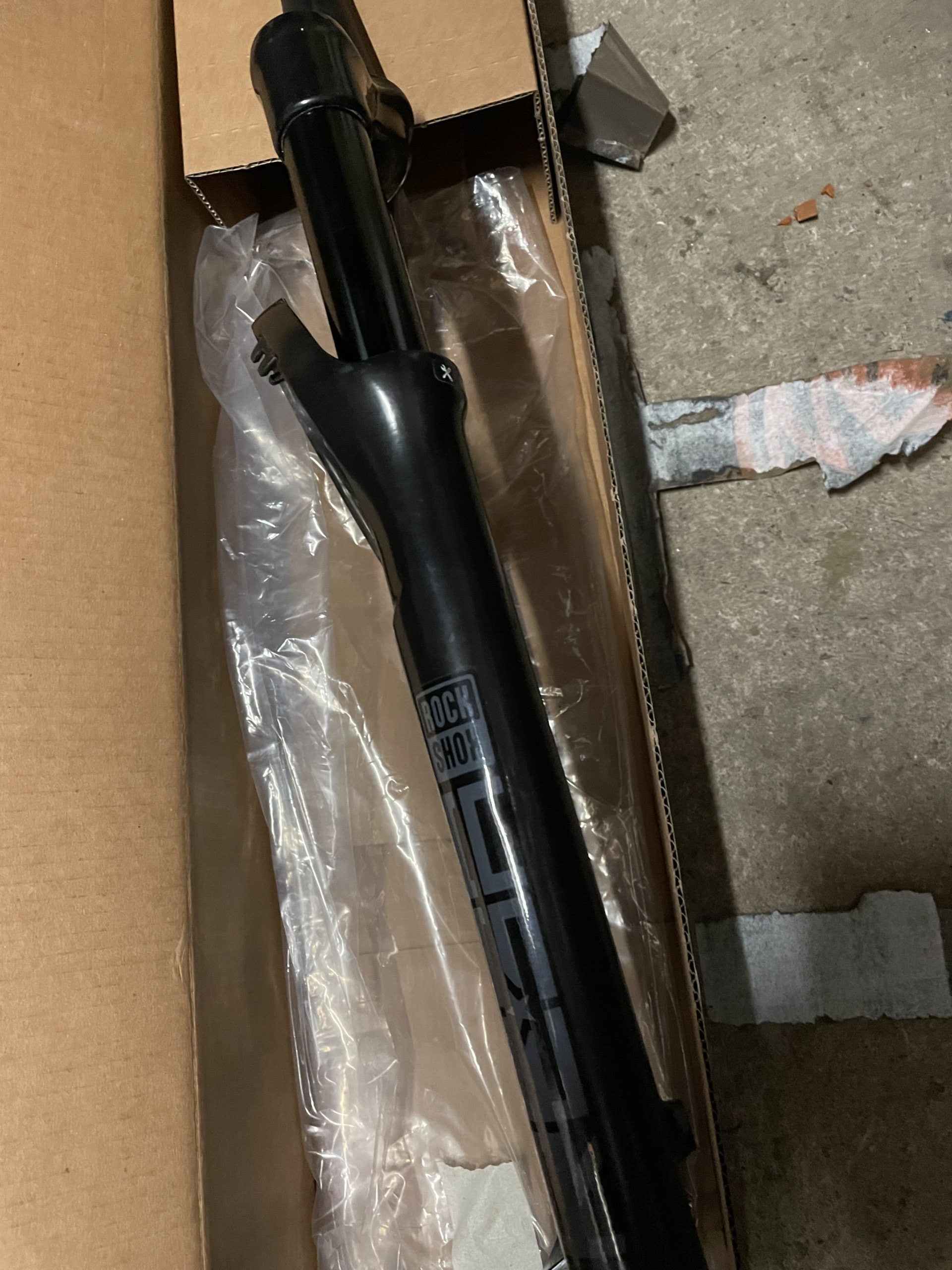 Rockshox reba 29 100mm boost 110×15