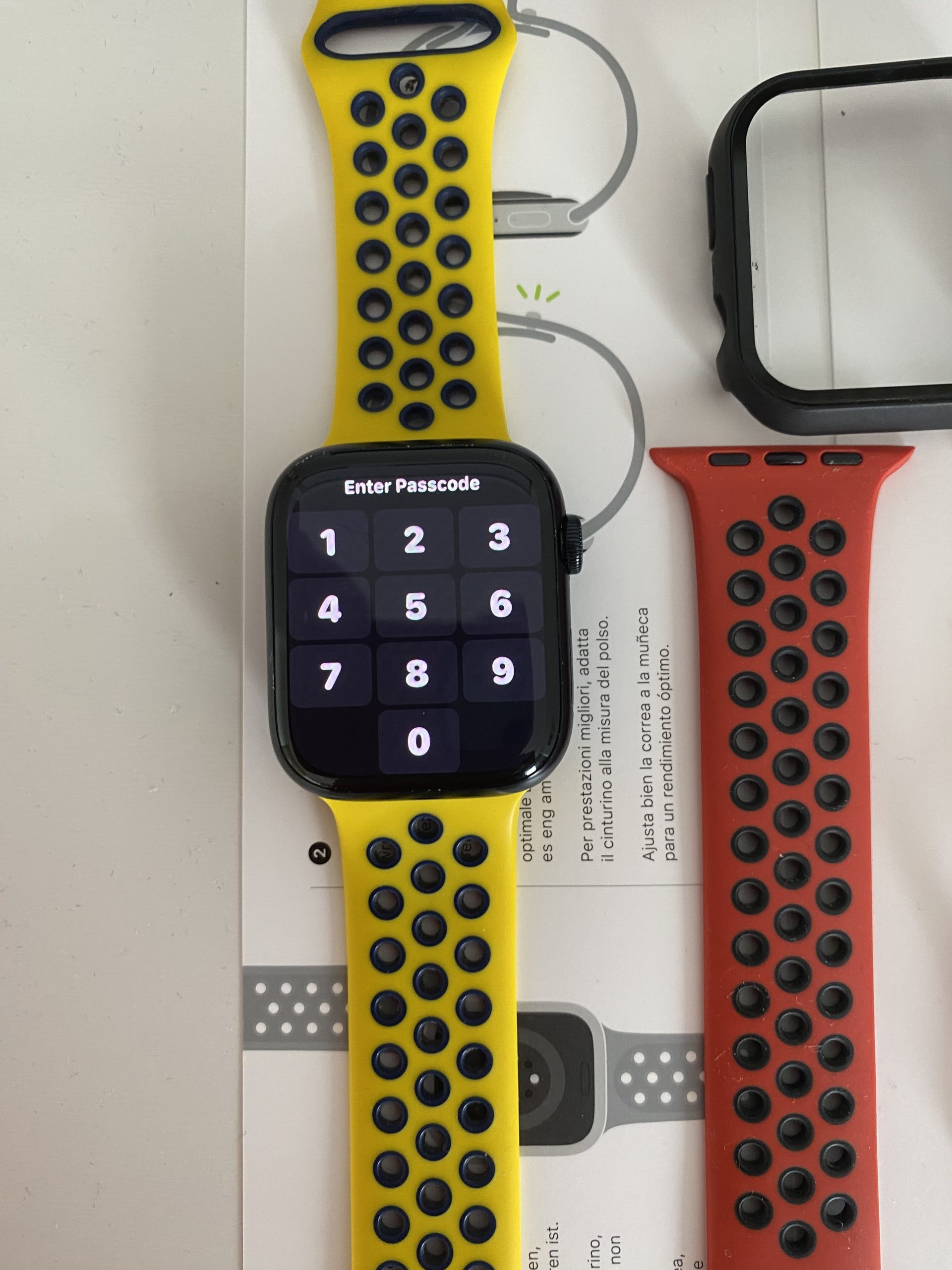 Apple iwatch 7 45mm blue