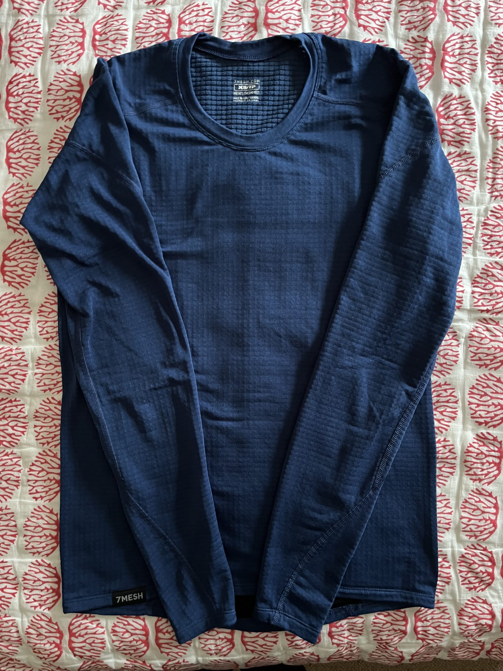 7MESH Gryphon long sleeve jersey.