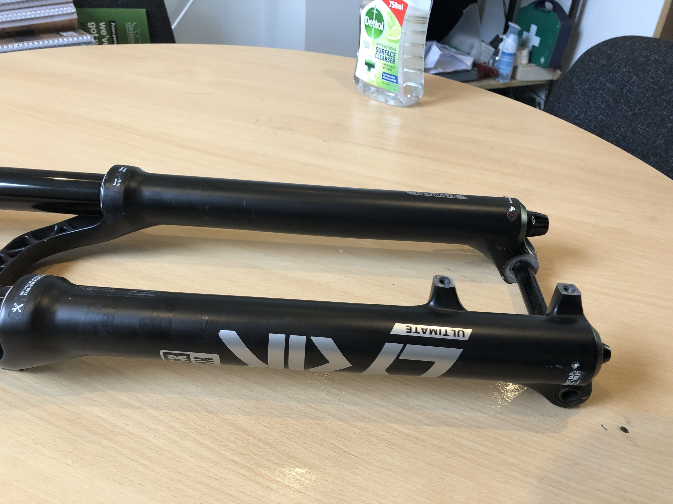 Rockshox Lyric Ultimate 170/29