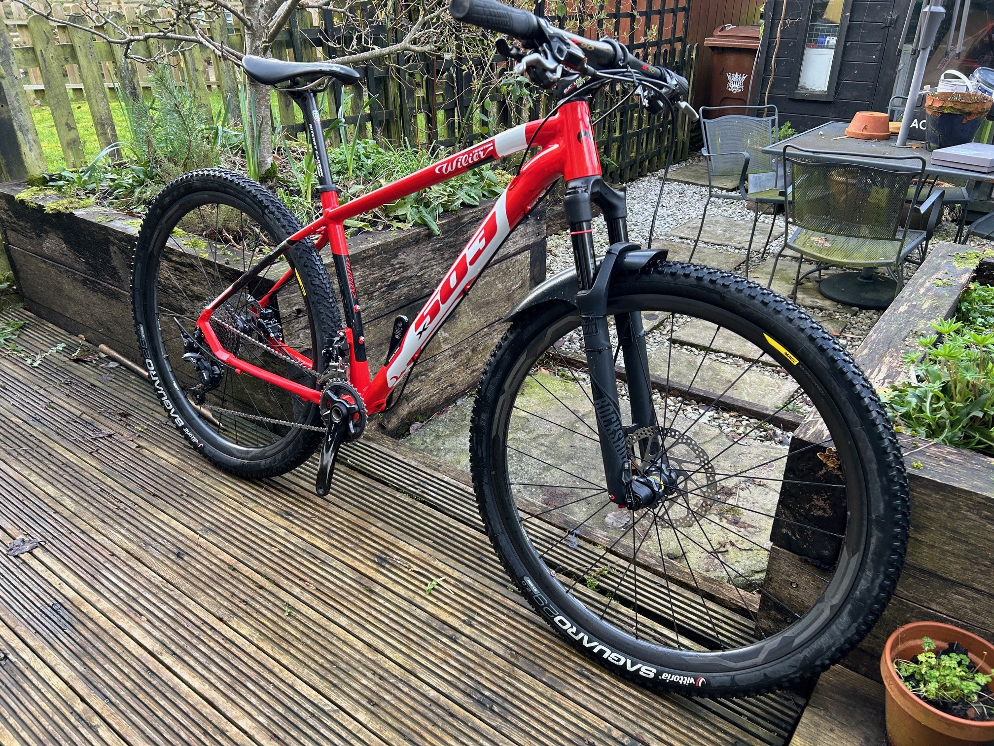 FS: Wilier 503 Mountain Bike 29er