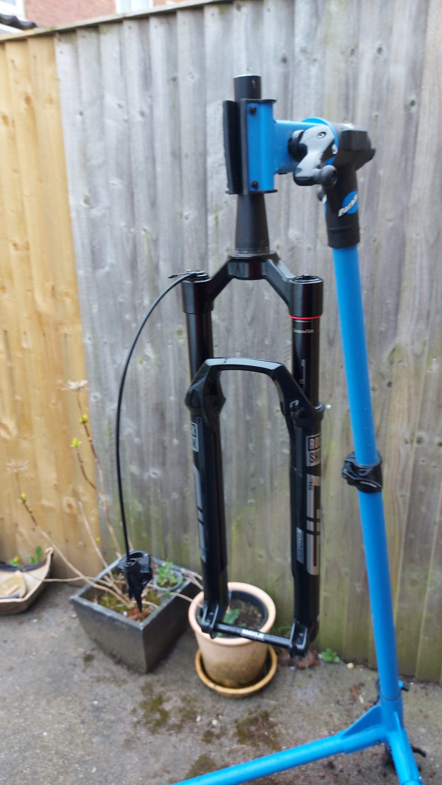 Rockshox SID Ultimate Raceday Debonair 100mm 29″