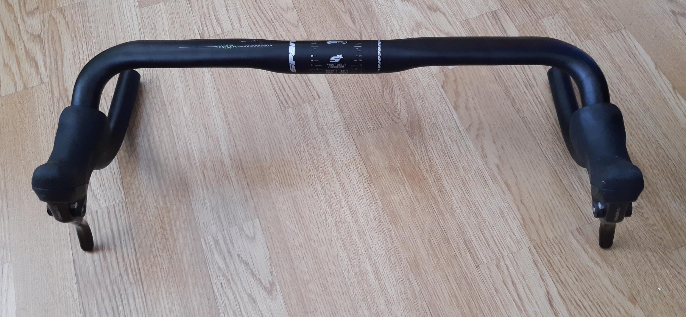 Spank Wing 12 Vibrocore Drop Bars