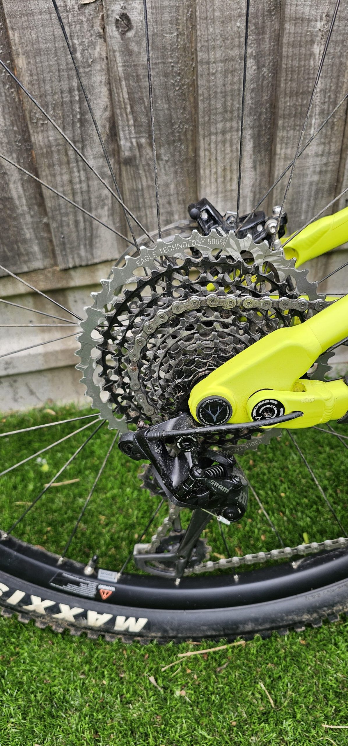 Whyte s150 works full sram xx1