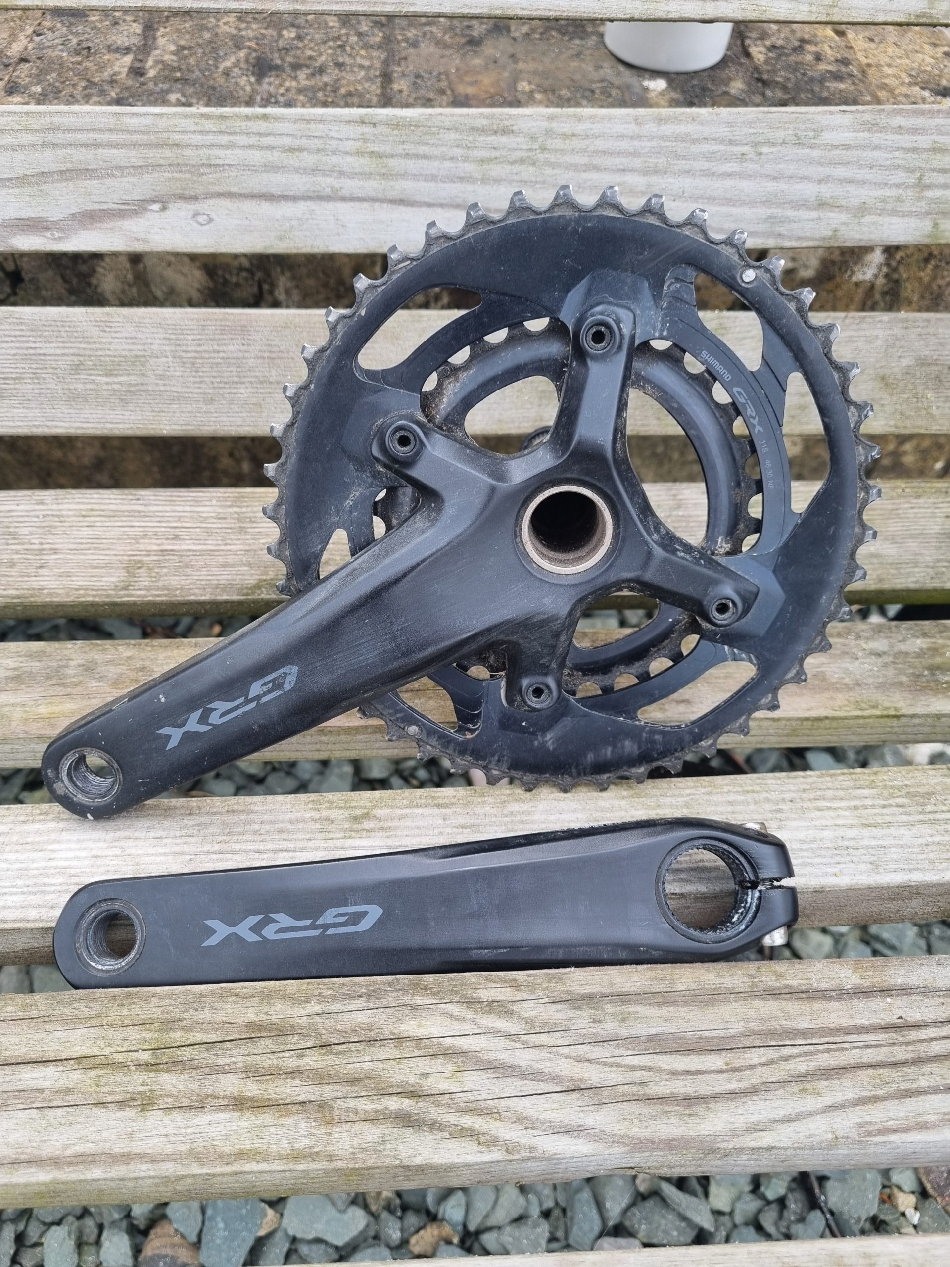 Grx 600 chainset