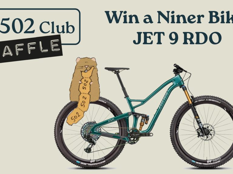 502 Club Raffle #2 WIN a Niner Jet 9 3Star RDO