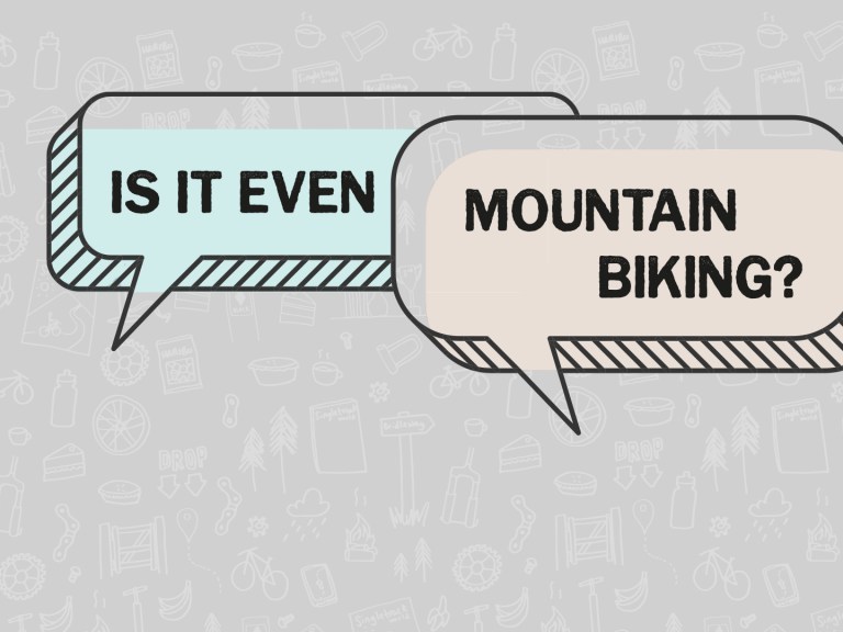 Debate: Is It Even Mountain Biking?