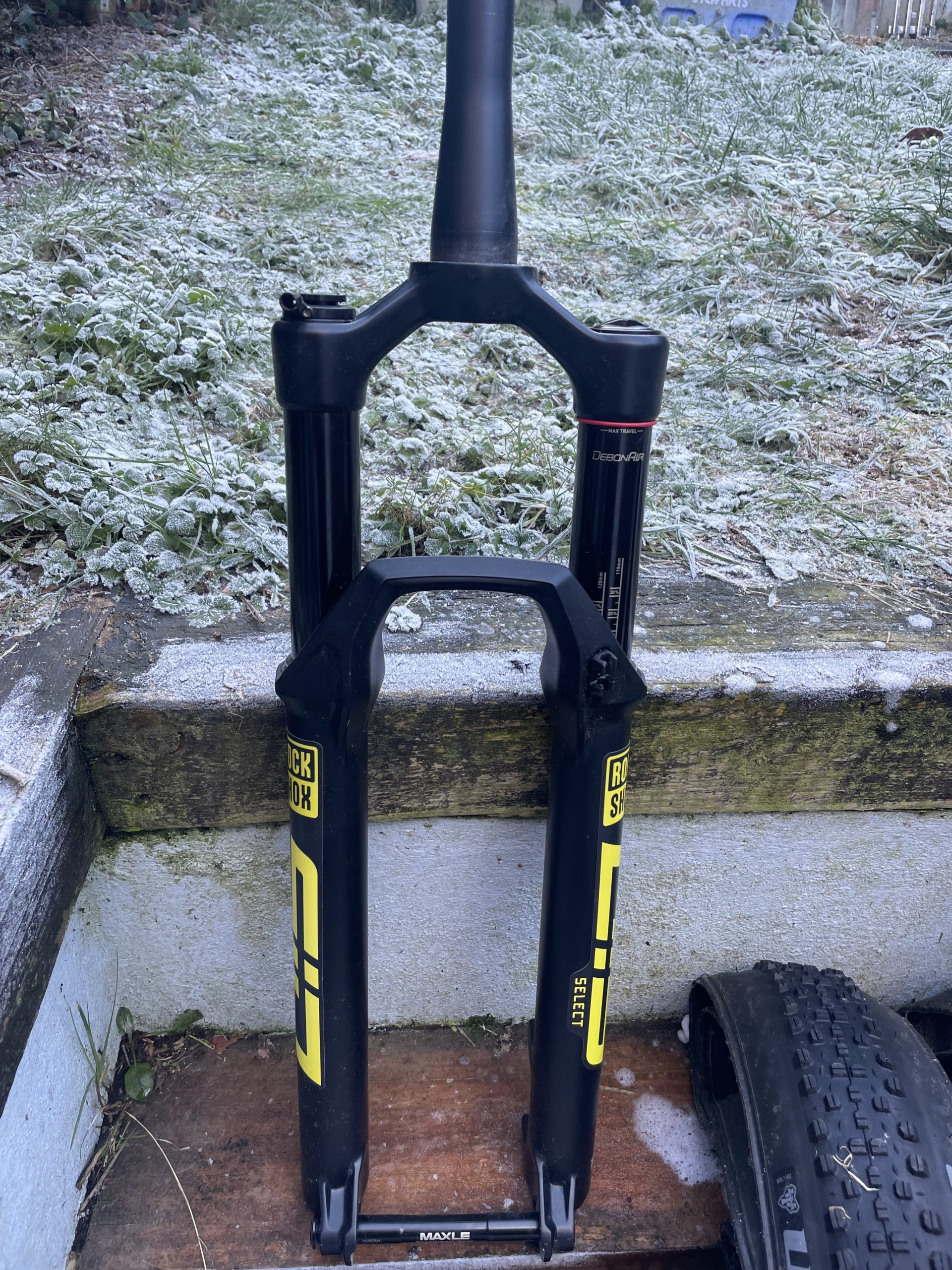 RockShox SID Select RL3 120mm