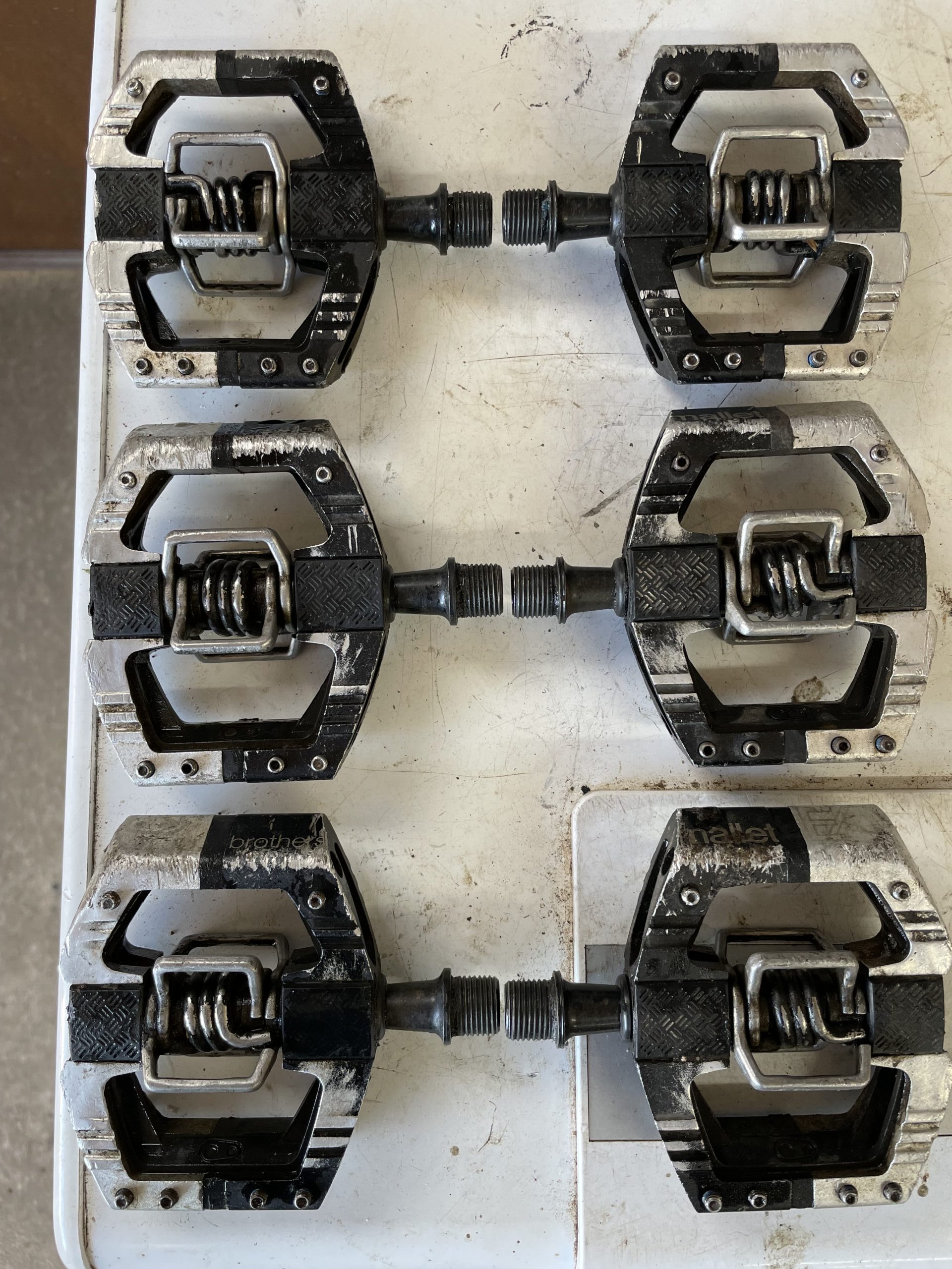 Crank Brothers Mallet-E LS pedals (1 pair left)