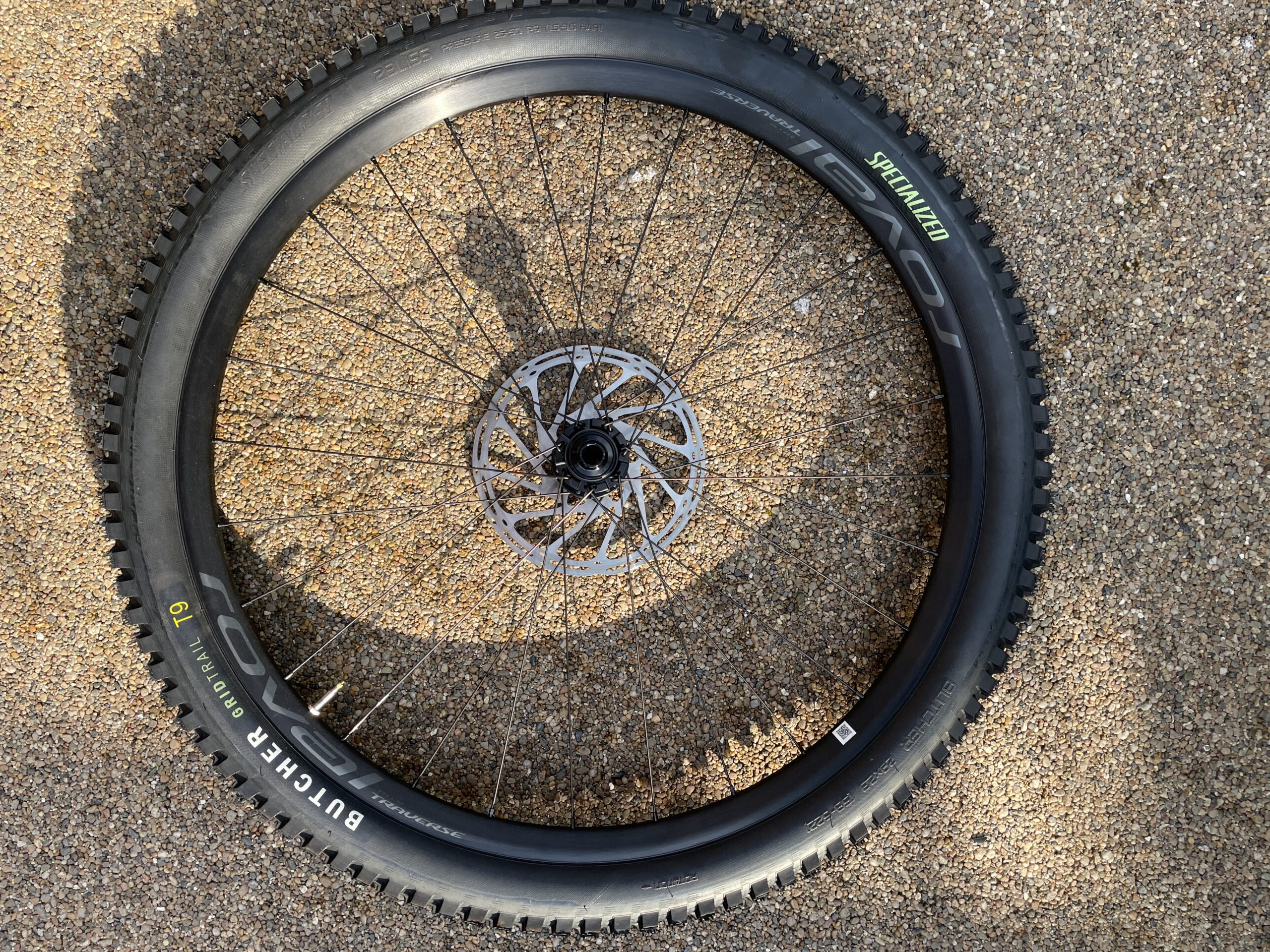 Specialised Roval wheelset mullet unused