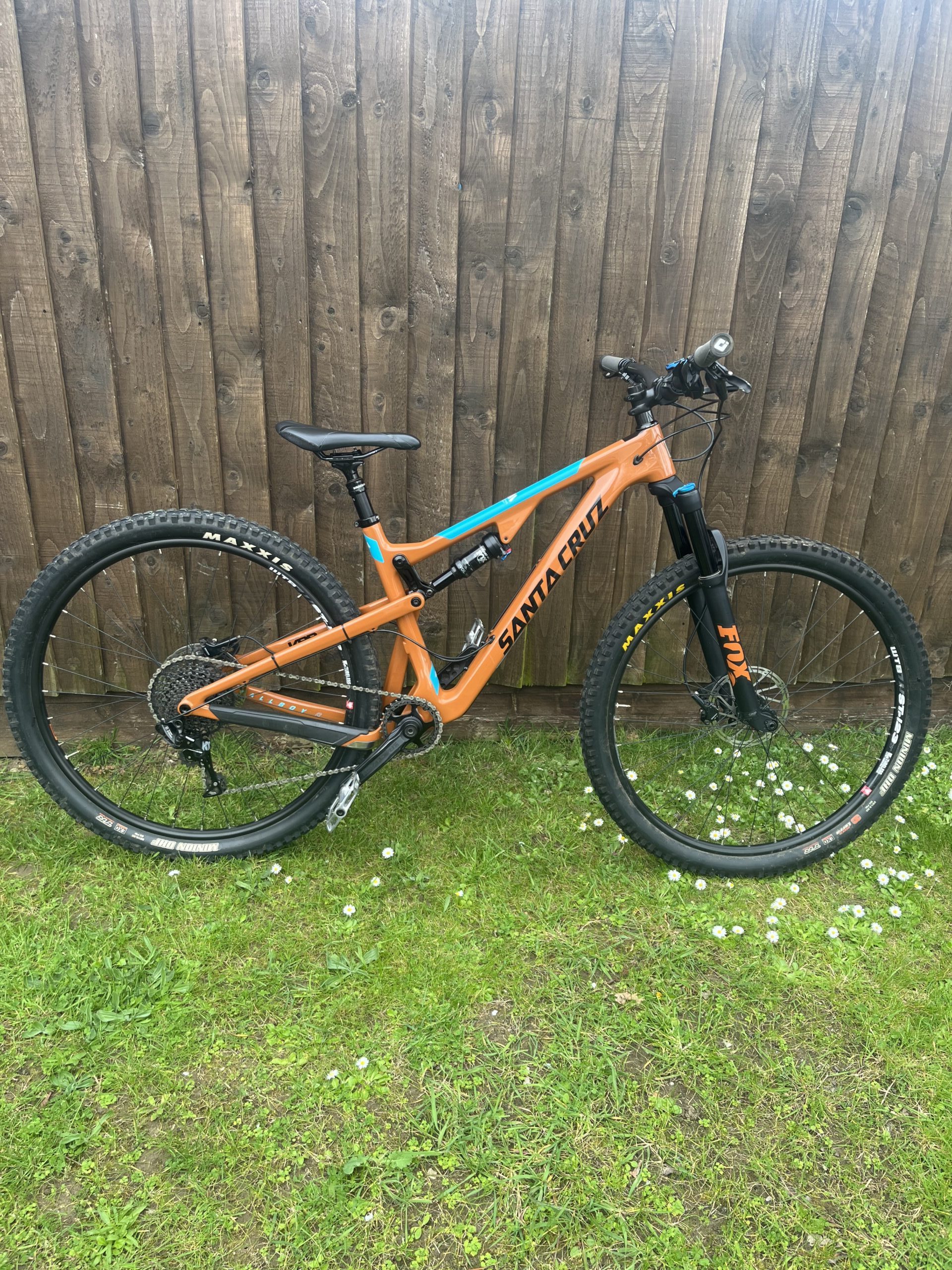 Santa Cruz Tallboy C – size Medium.