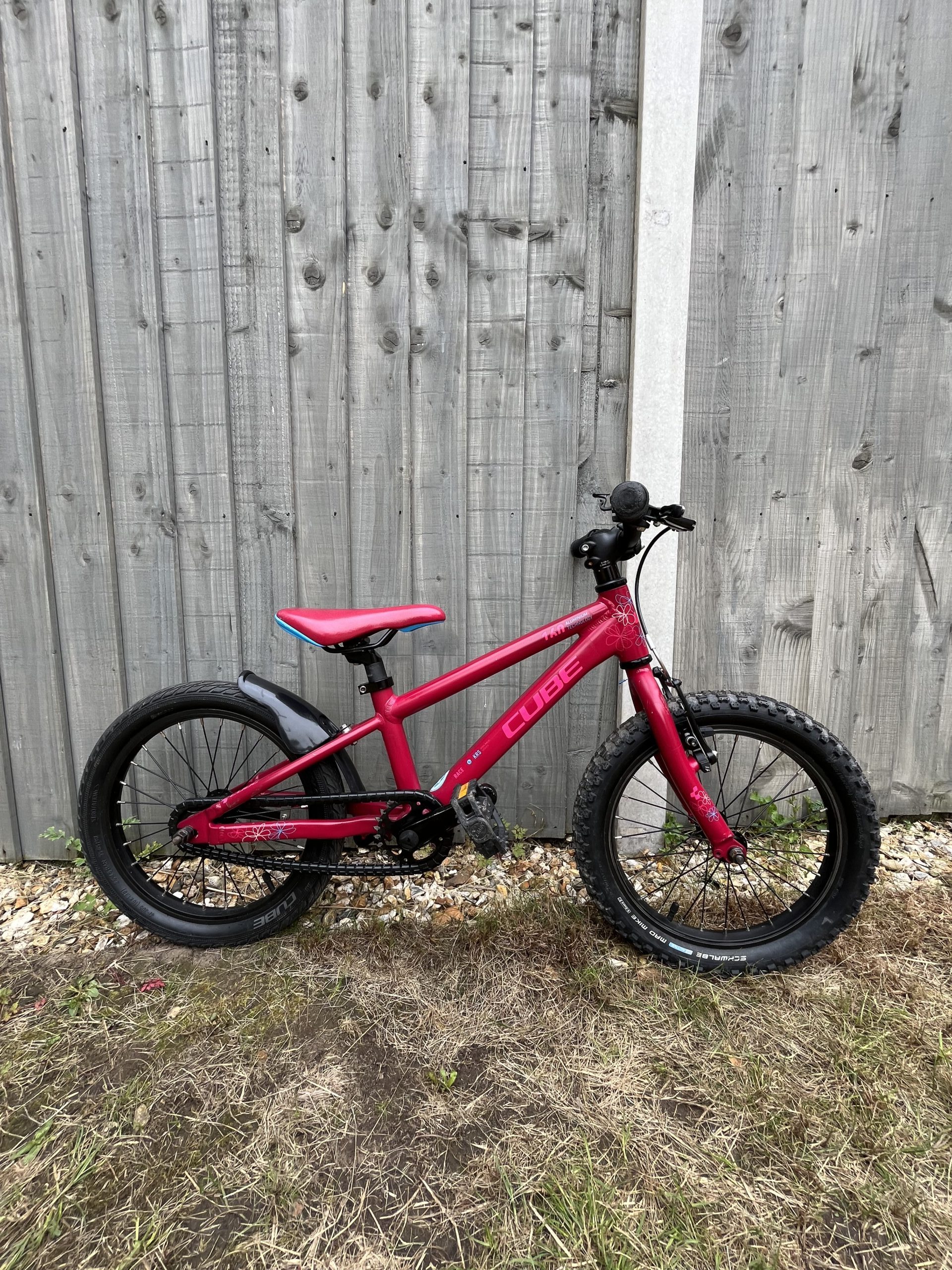 Cube kids bike: Cubie 160