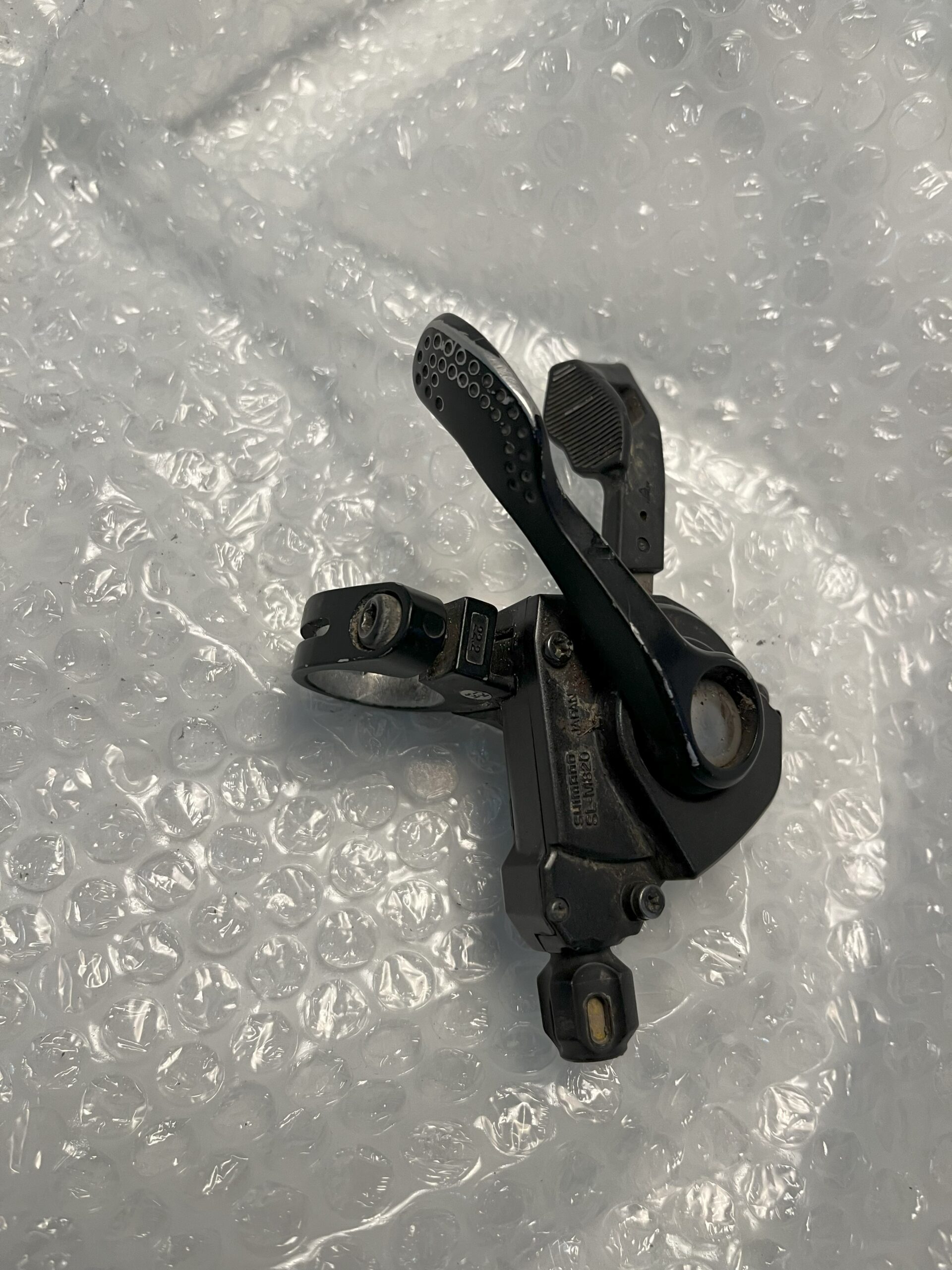 Saint & Zee 10spd shifters, new Deore mechs, old Saint plus OneUp