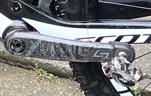 Stages SRAM GX 175mm L/H crank Powermeter