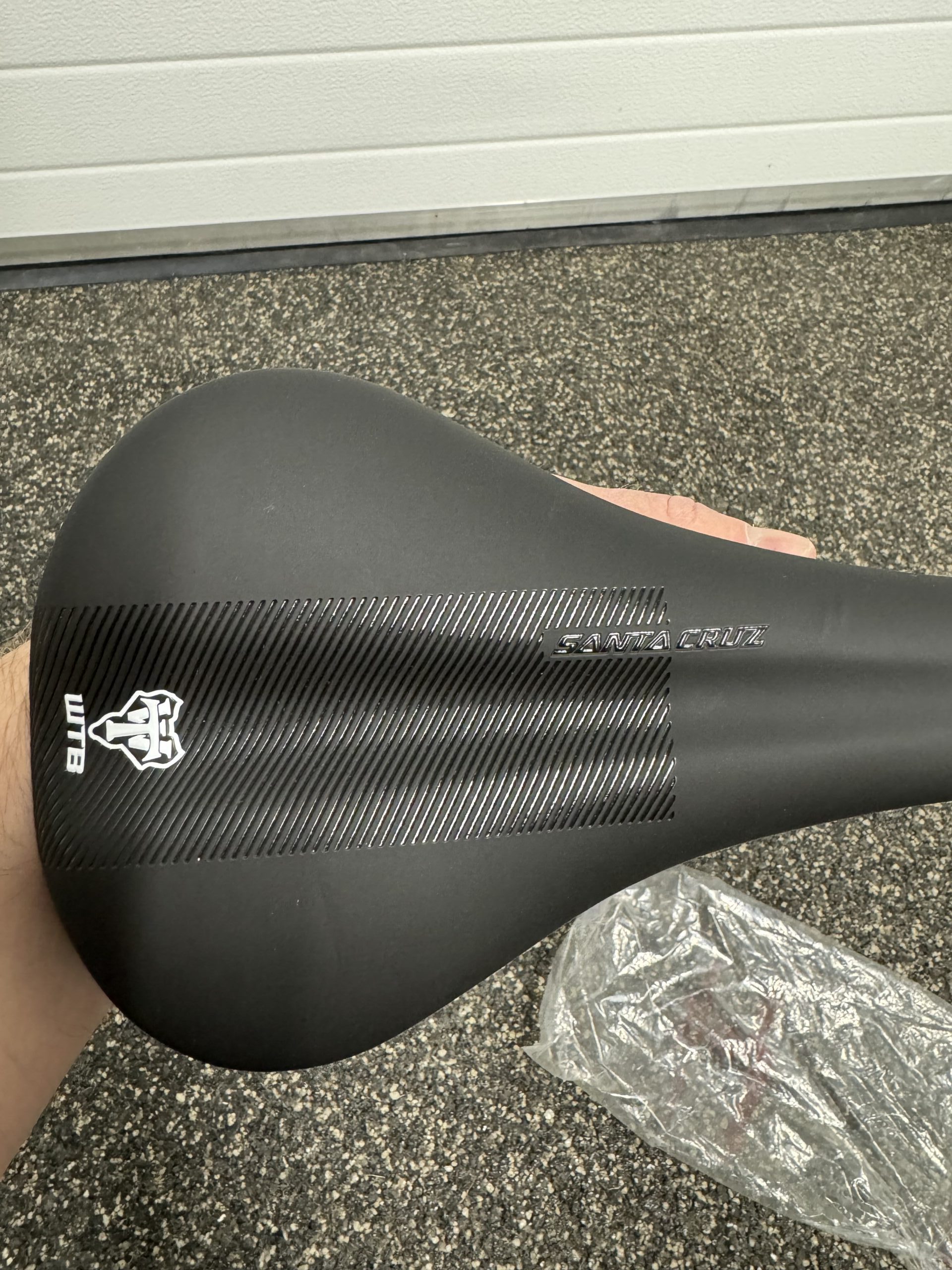 Santa Cruz WTB saddle