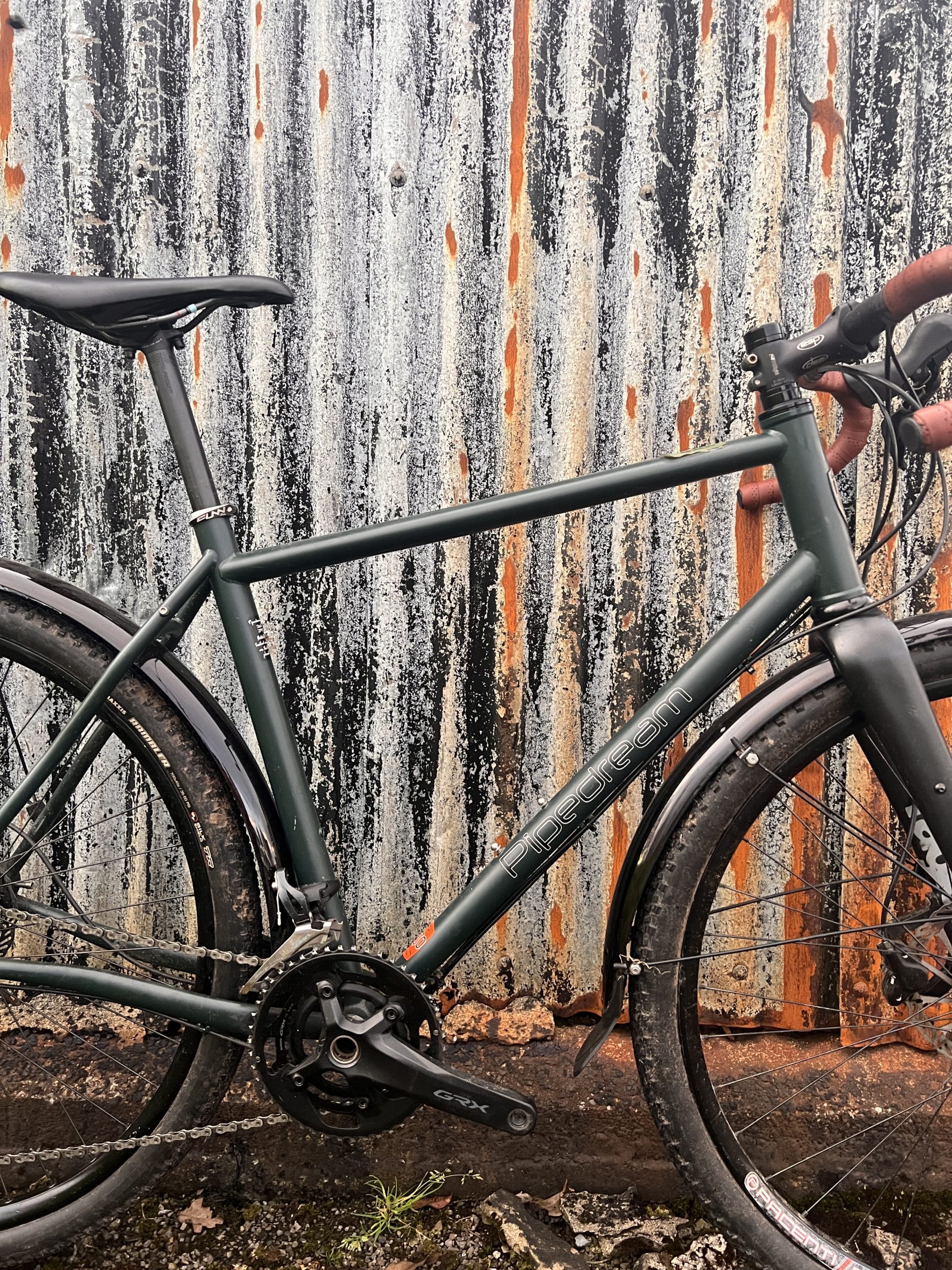 Pipedream Alice adventure/gravel bike