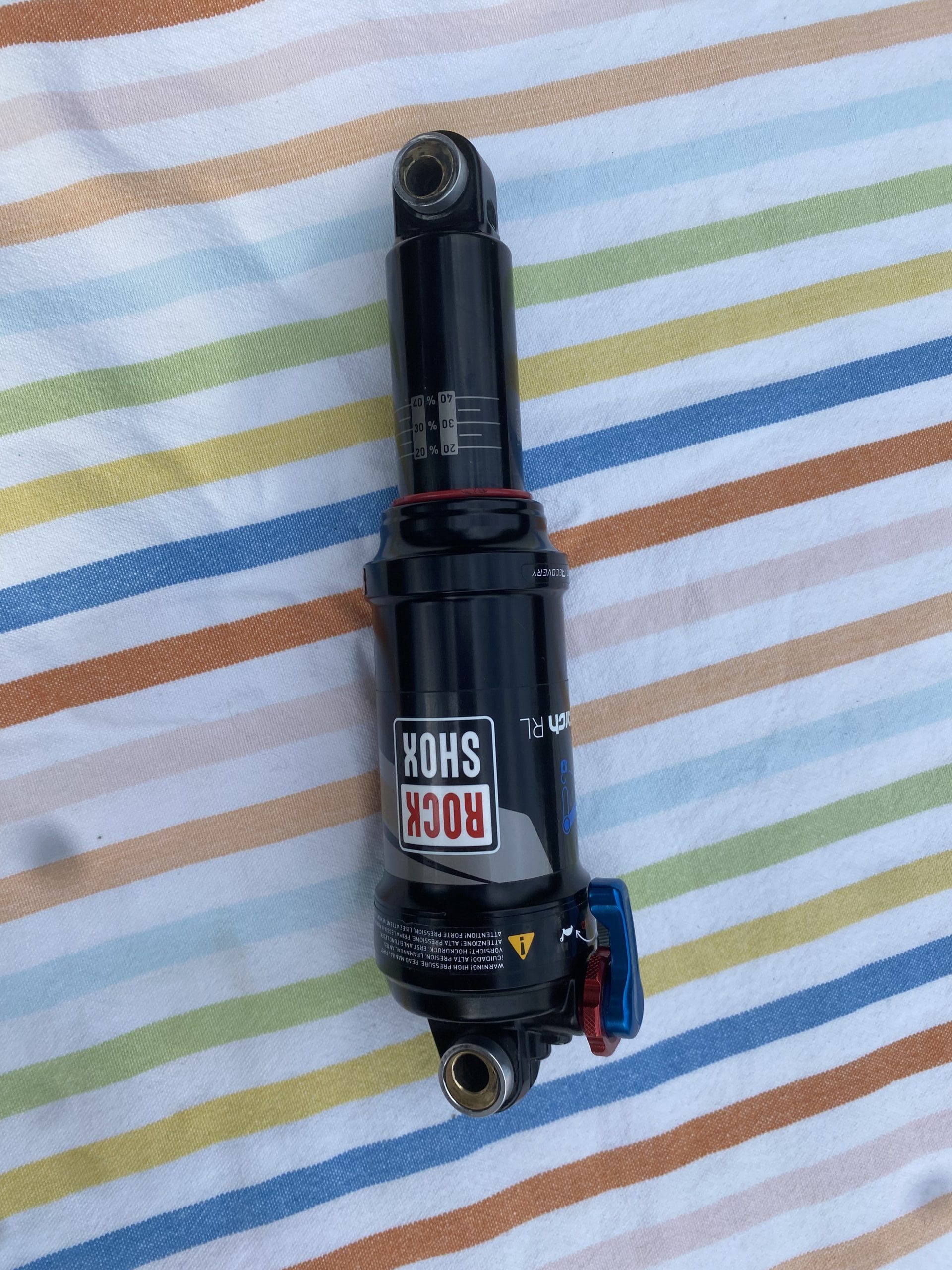 Rockshox Monarch RL rear shock – 190×51