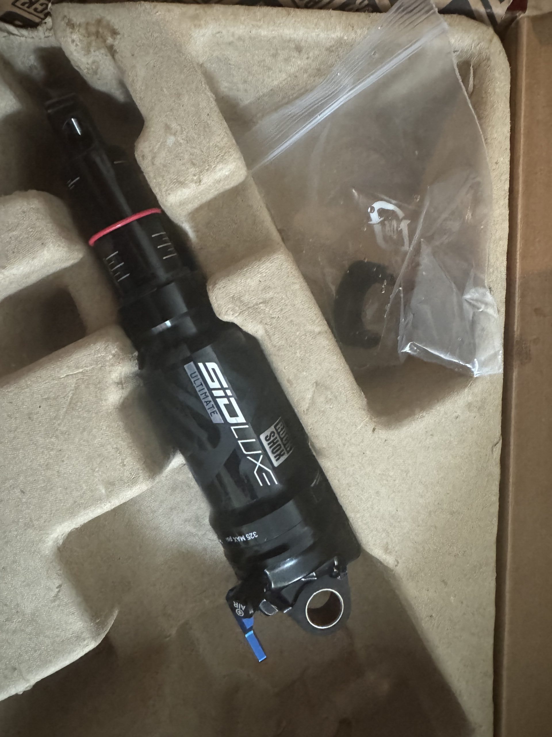 RockShox Sidluxe Ultimate 190×40 Rear Shock