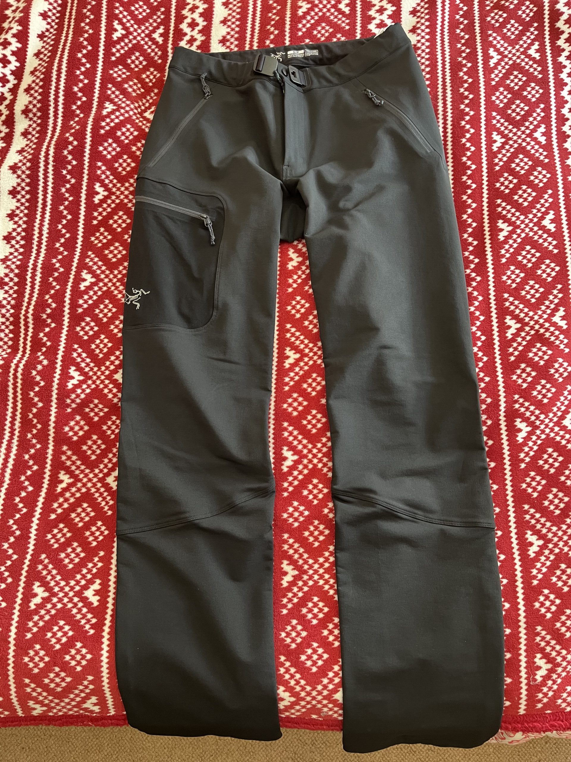 Arcteryx Gamma AR trousers.