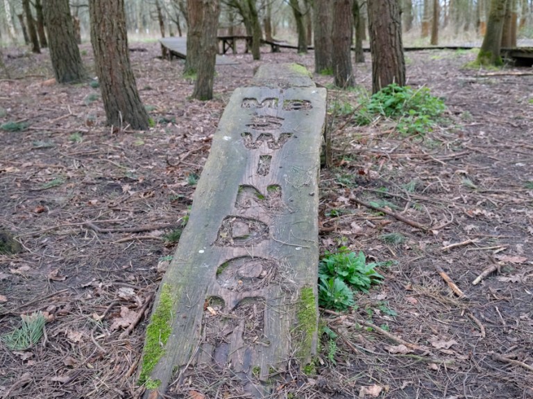 The Trails Behind The Nationwide In Swindon