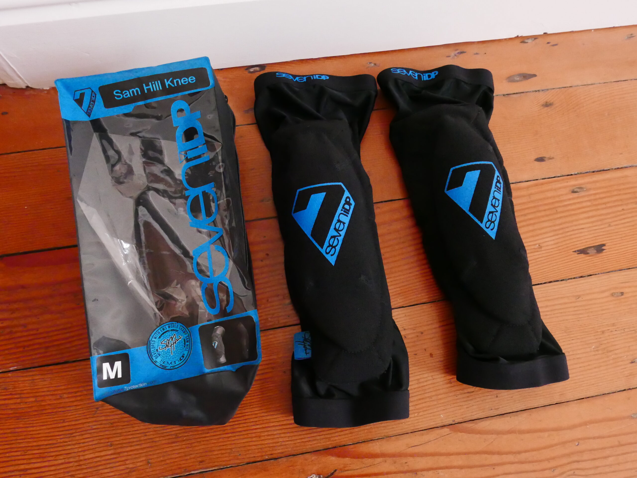 Seven 7iDP Sam Hill Transition Plus Knee Pads medium black