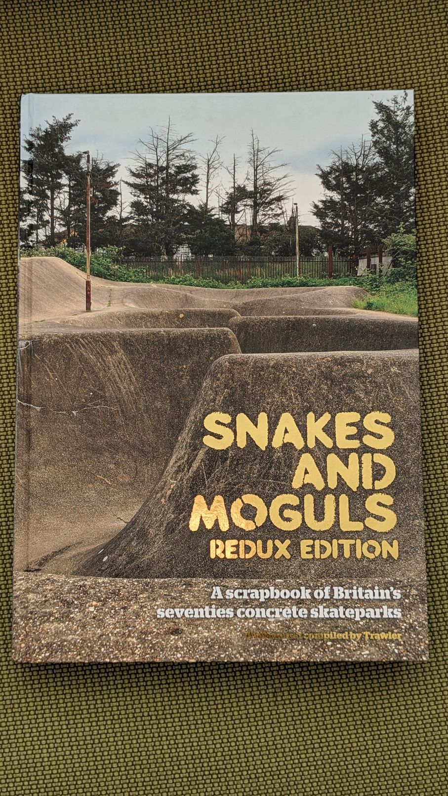 UK skate history book – Snakes and Moguls