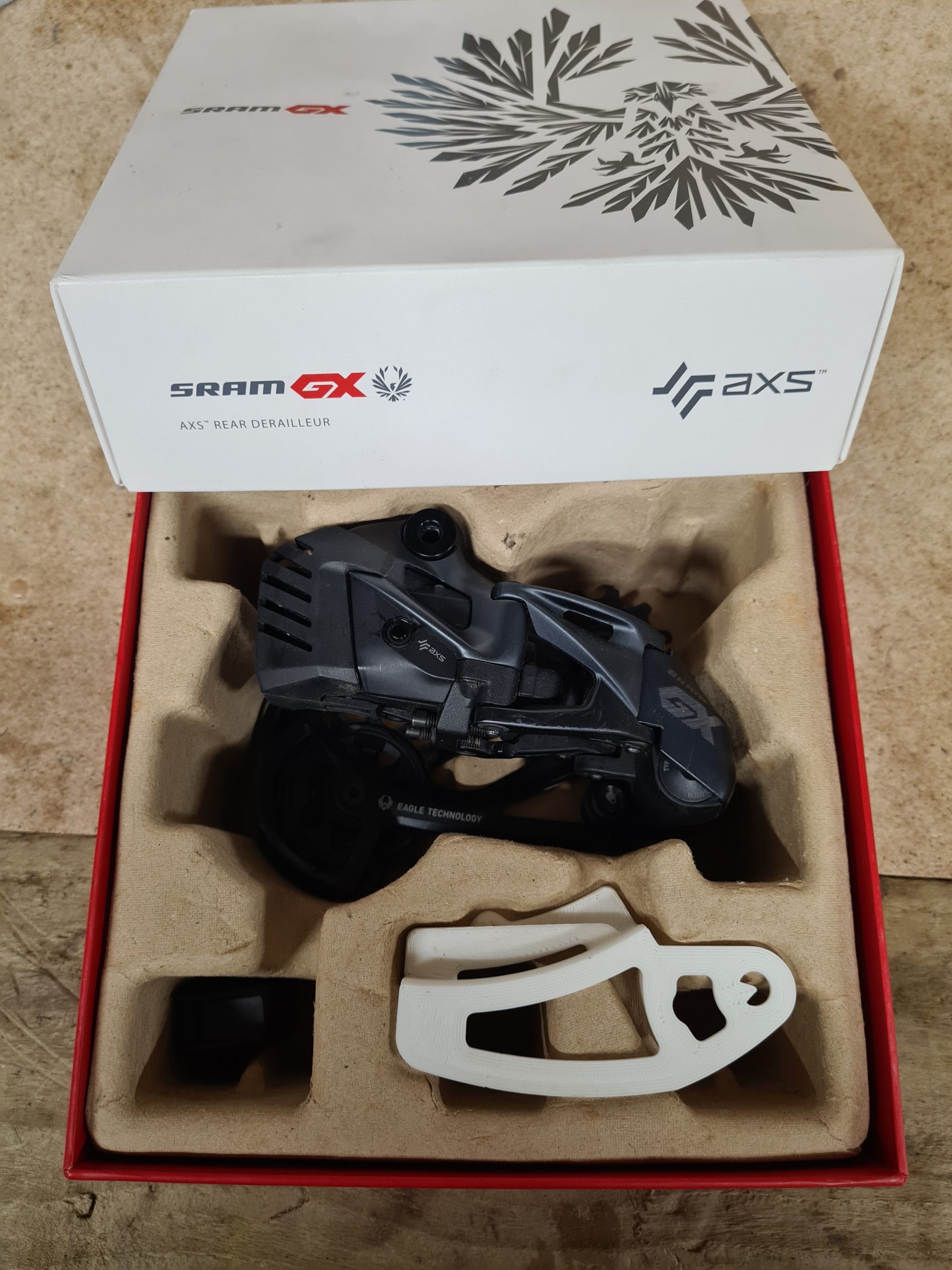 GX AXS mech and POD shifter
