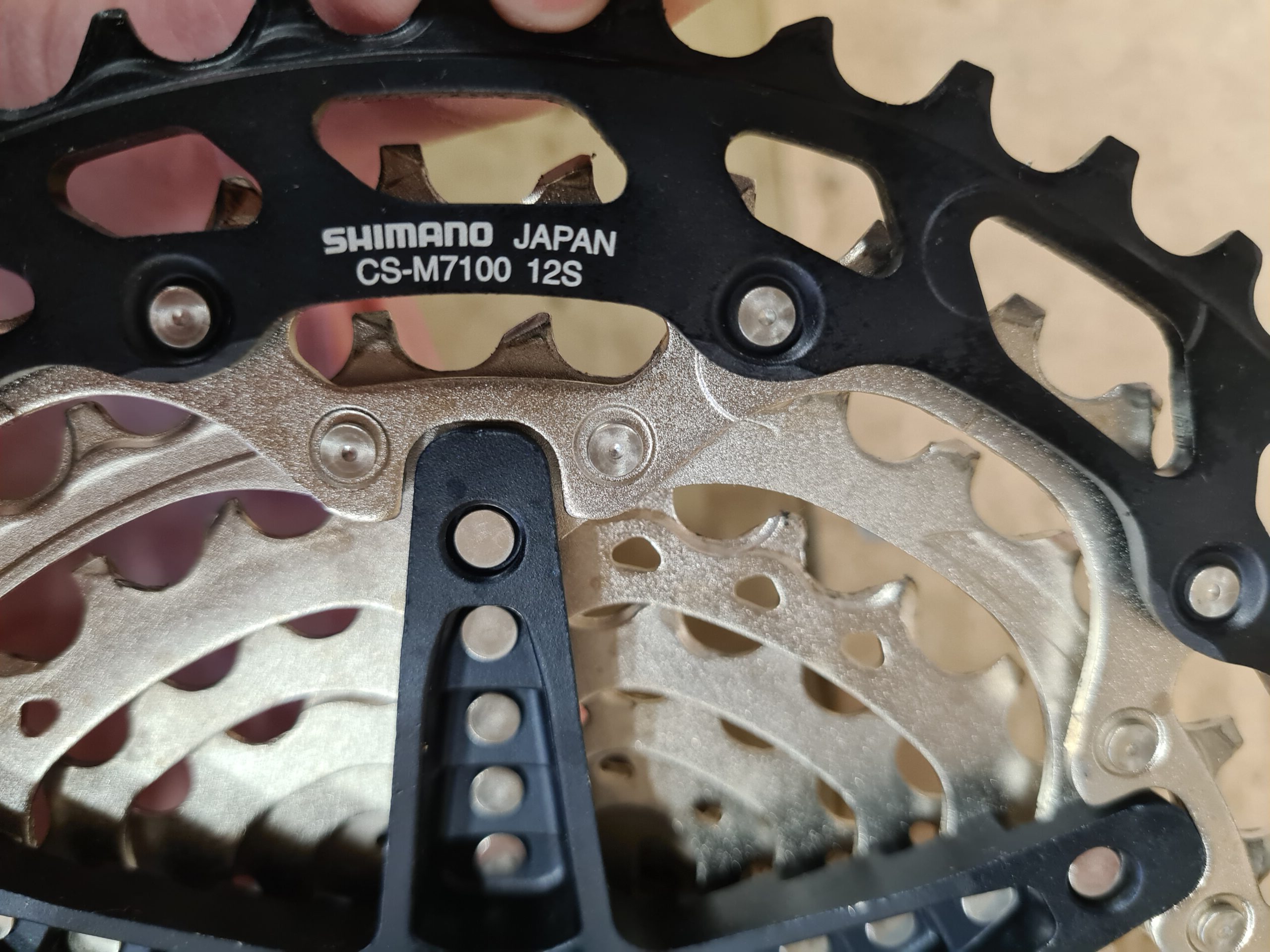 SLX 12spd 51t cassette, new