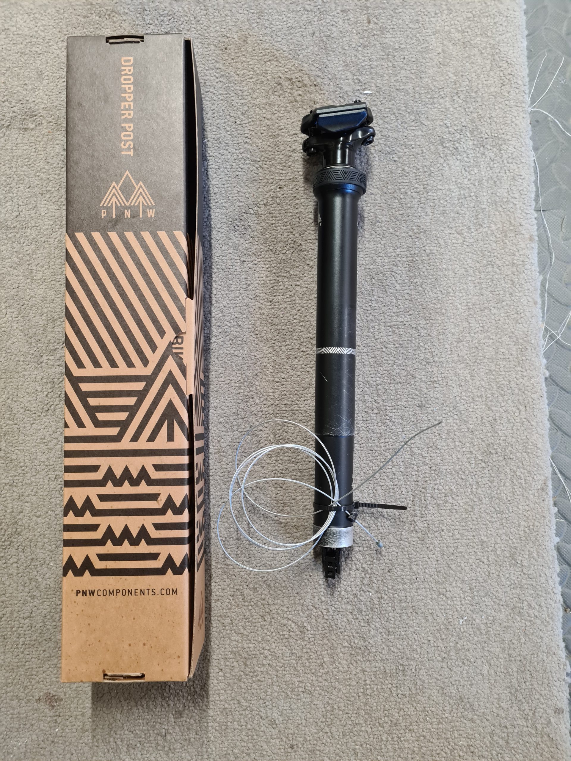 PNW Loam dropper 31.6/200mm