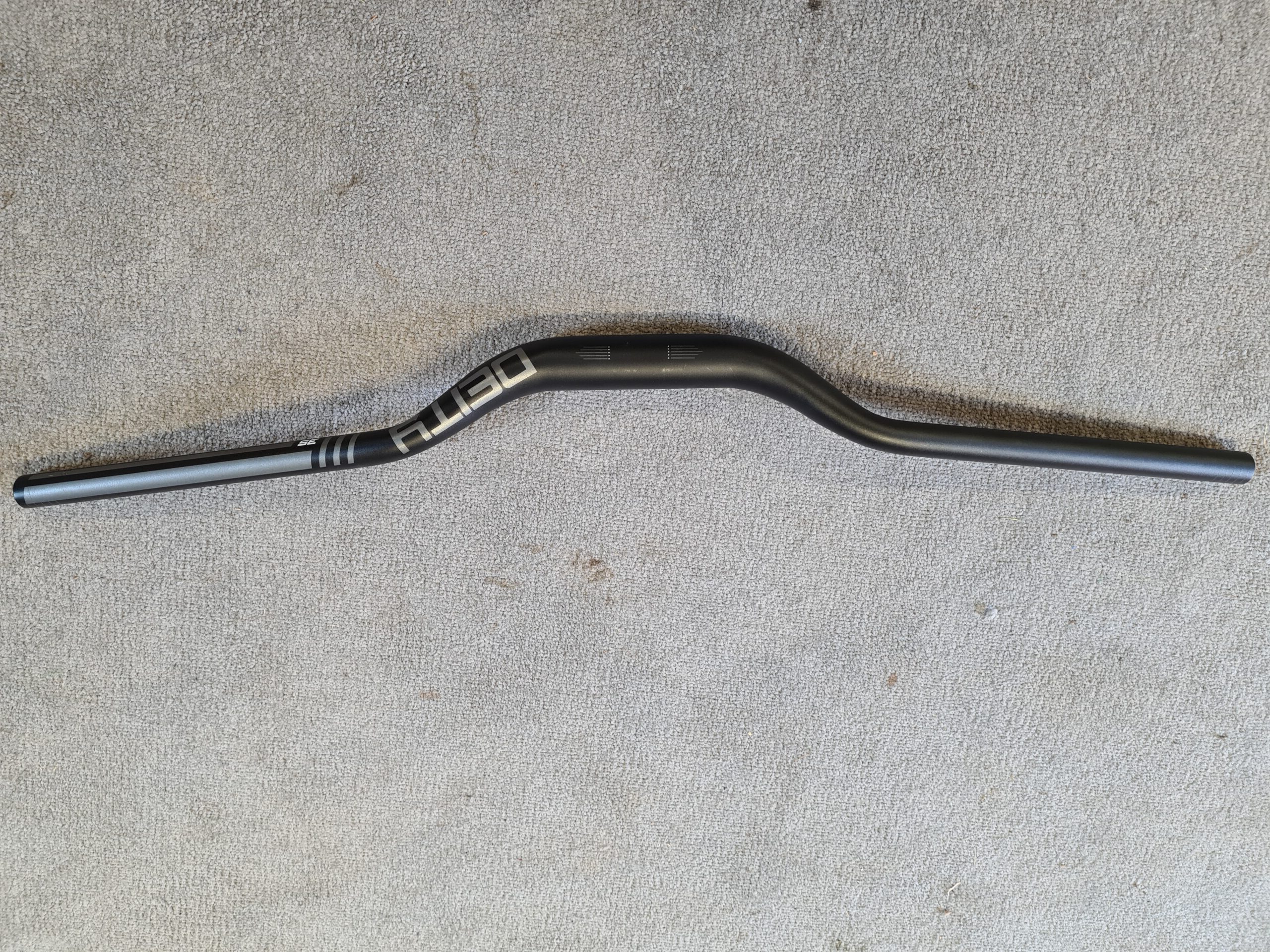 Deity 35mm clamp, 50mm rise bars,  new