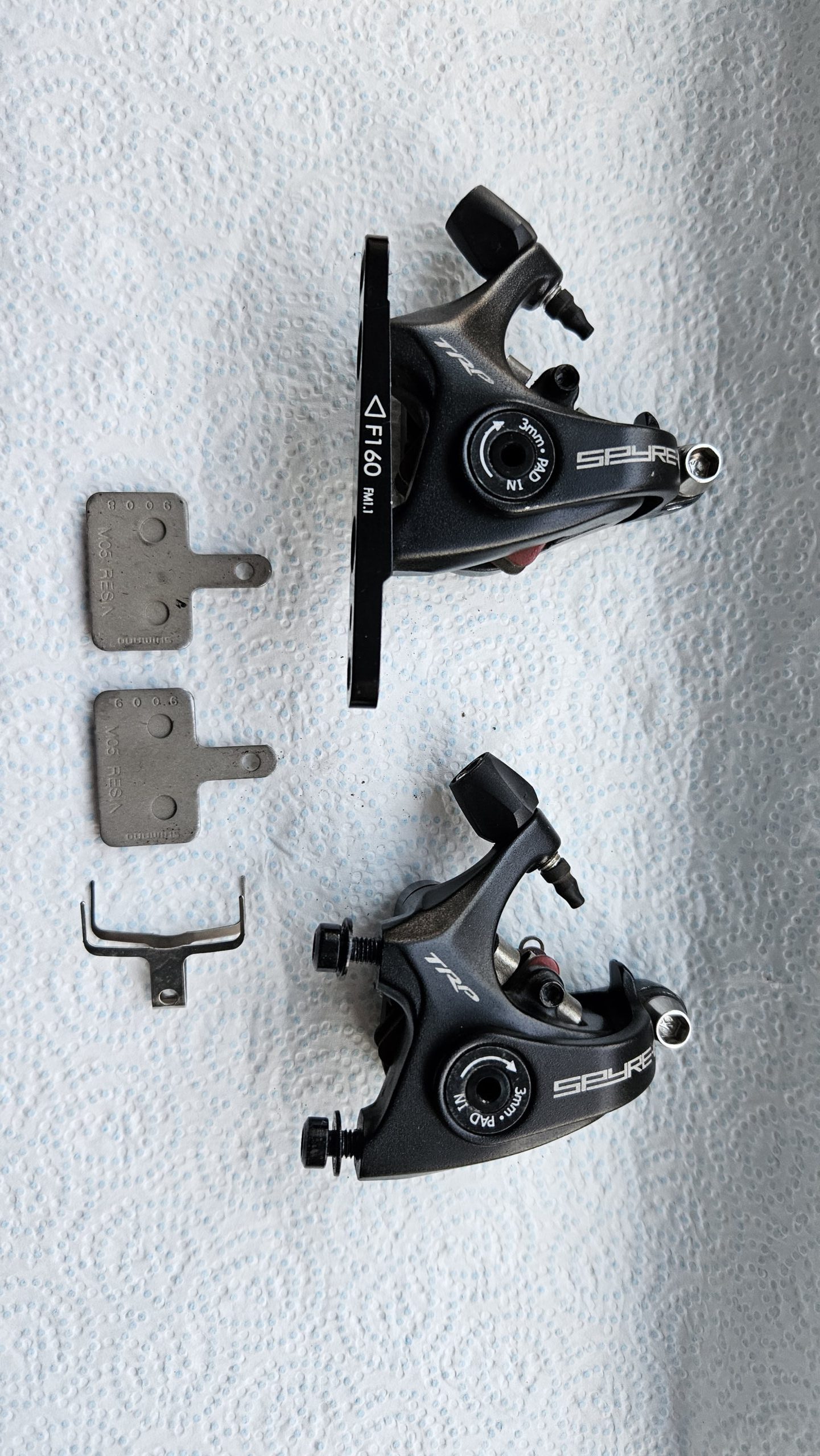 TRP Spyre Flat Mount Brakes