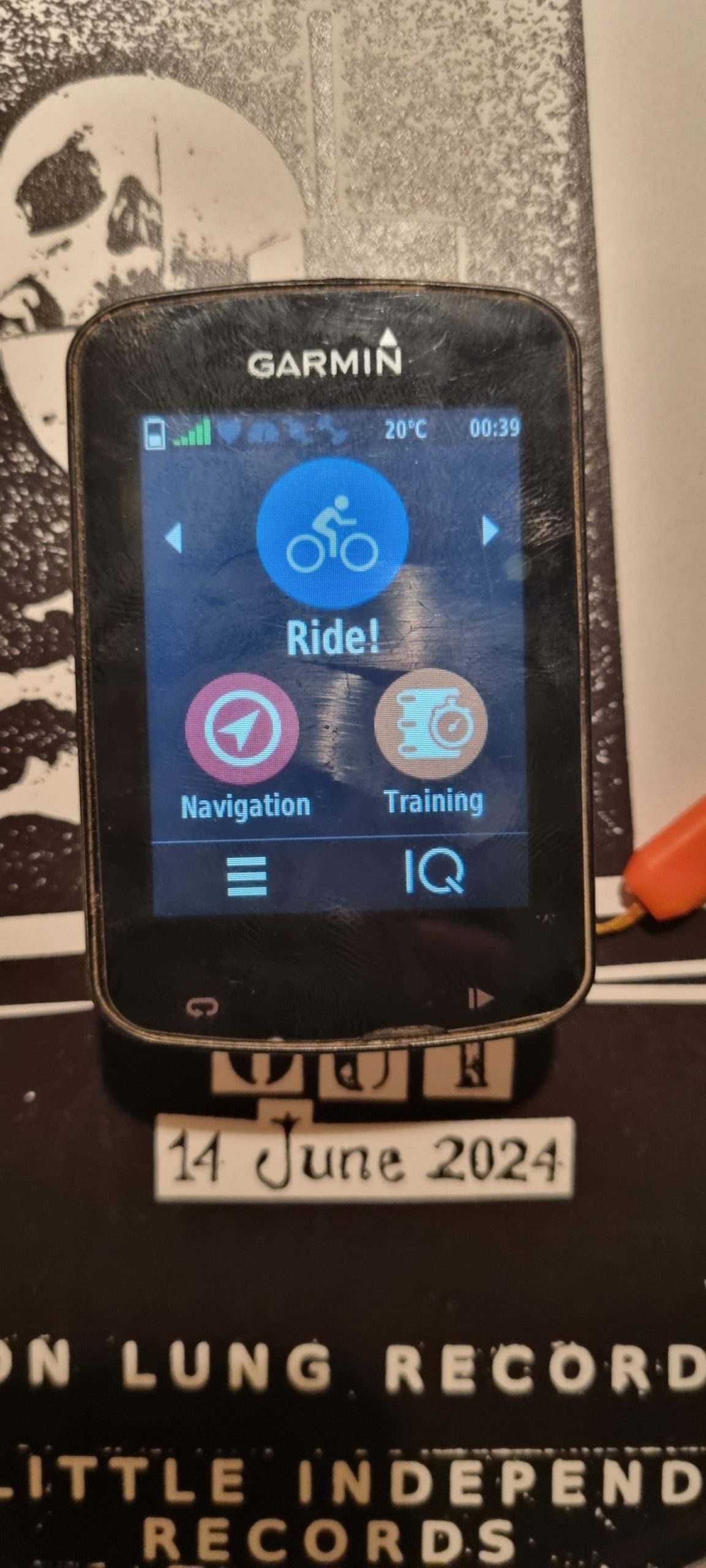 Garmin Edge 820