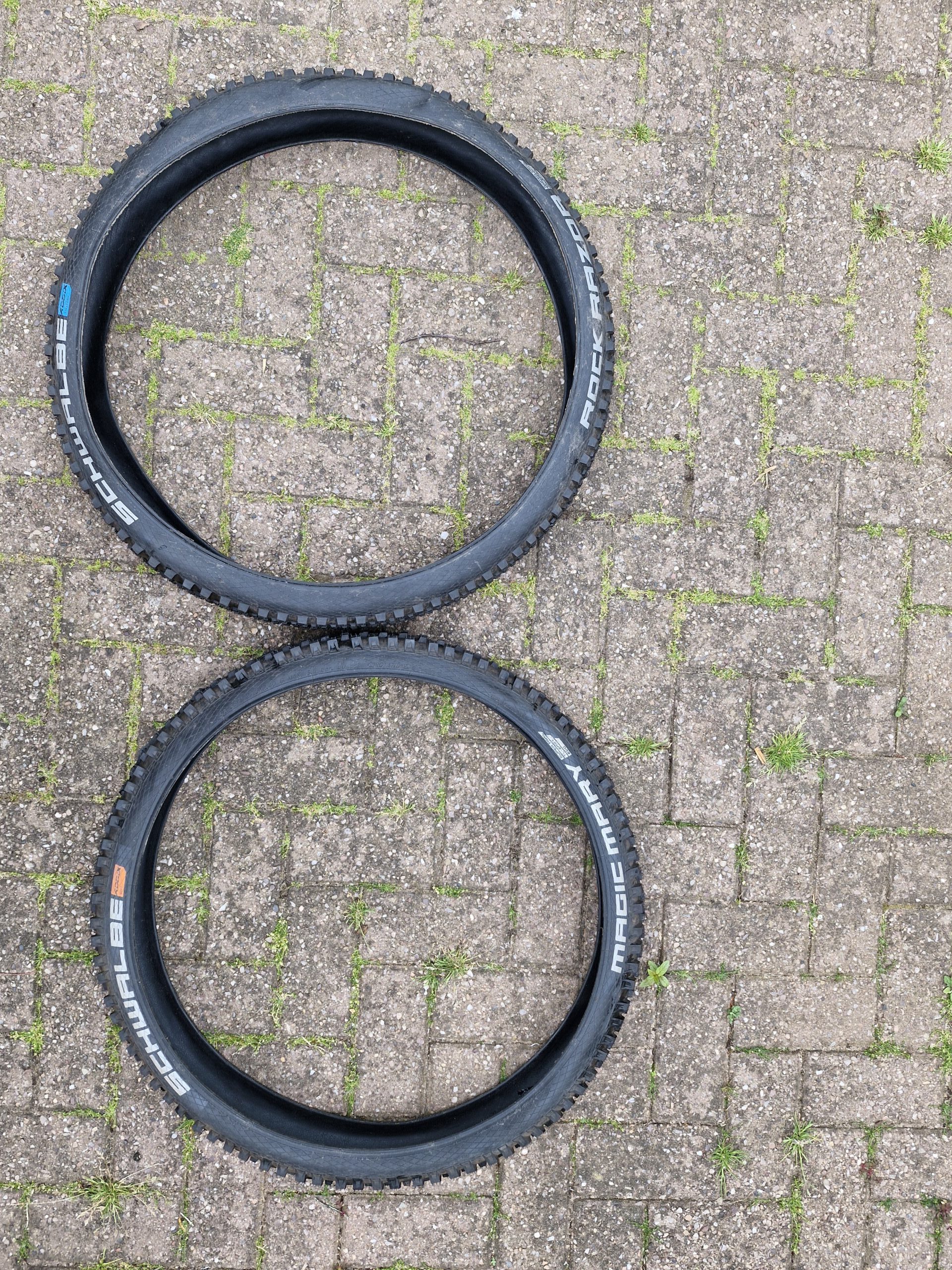 Schwalbe Rock Razor & Magic Mary 27.5 barely used