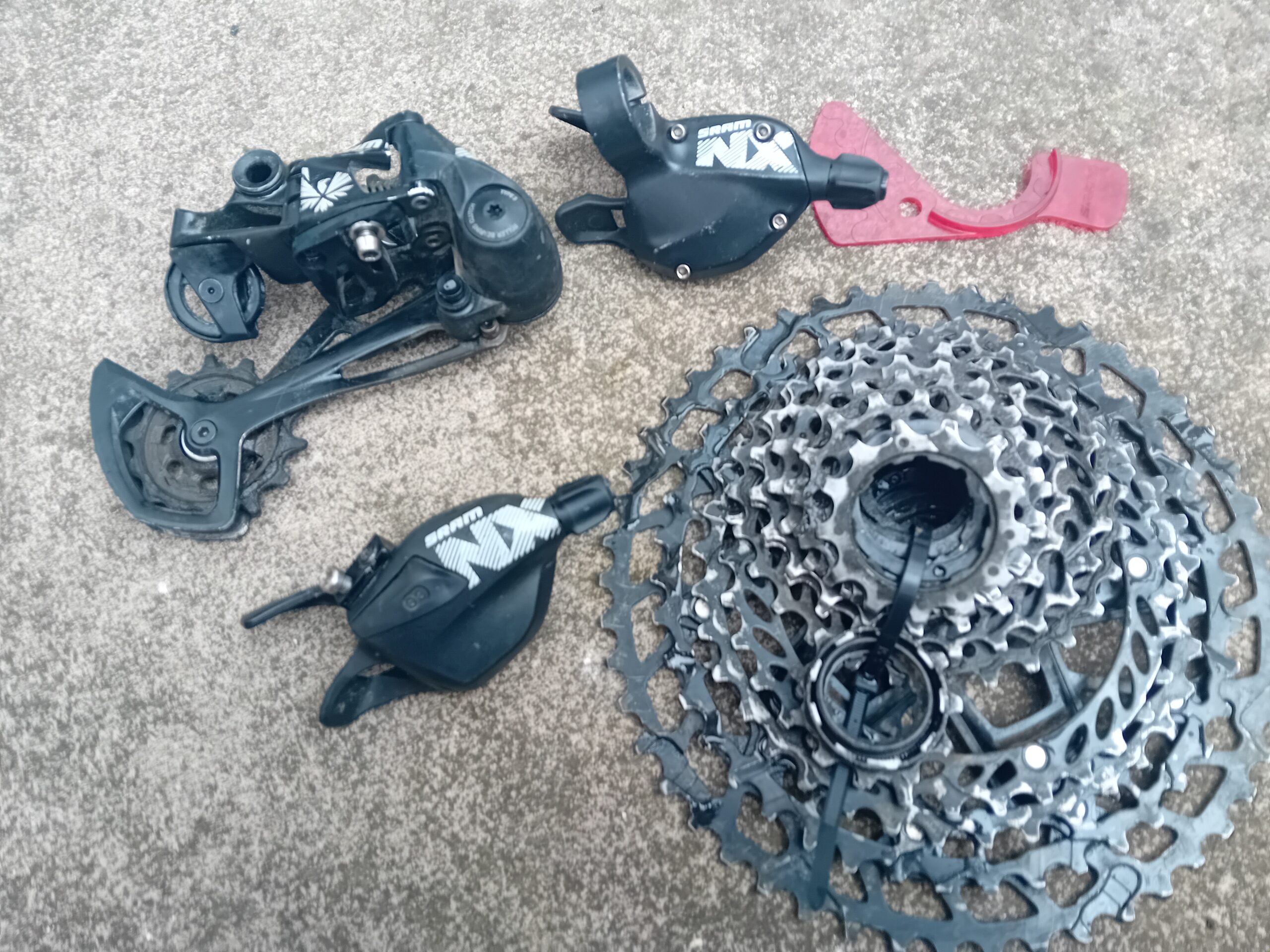 Sram NX and microshift drive trains