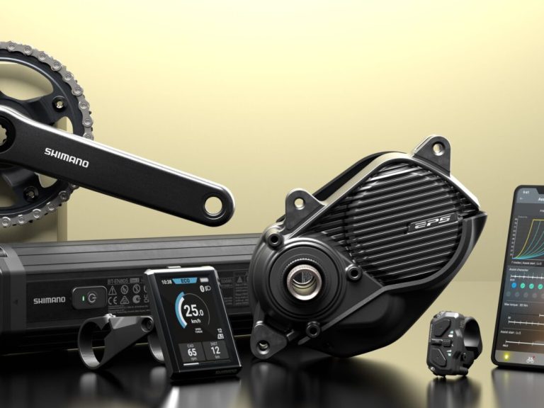 New Shimano EP5 and E5100 motors revealed