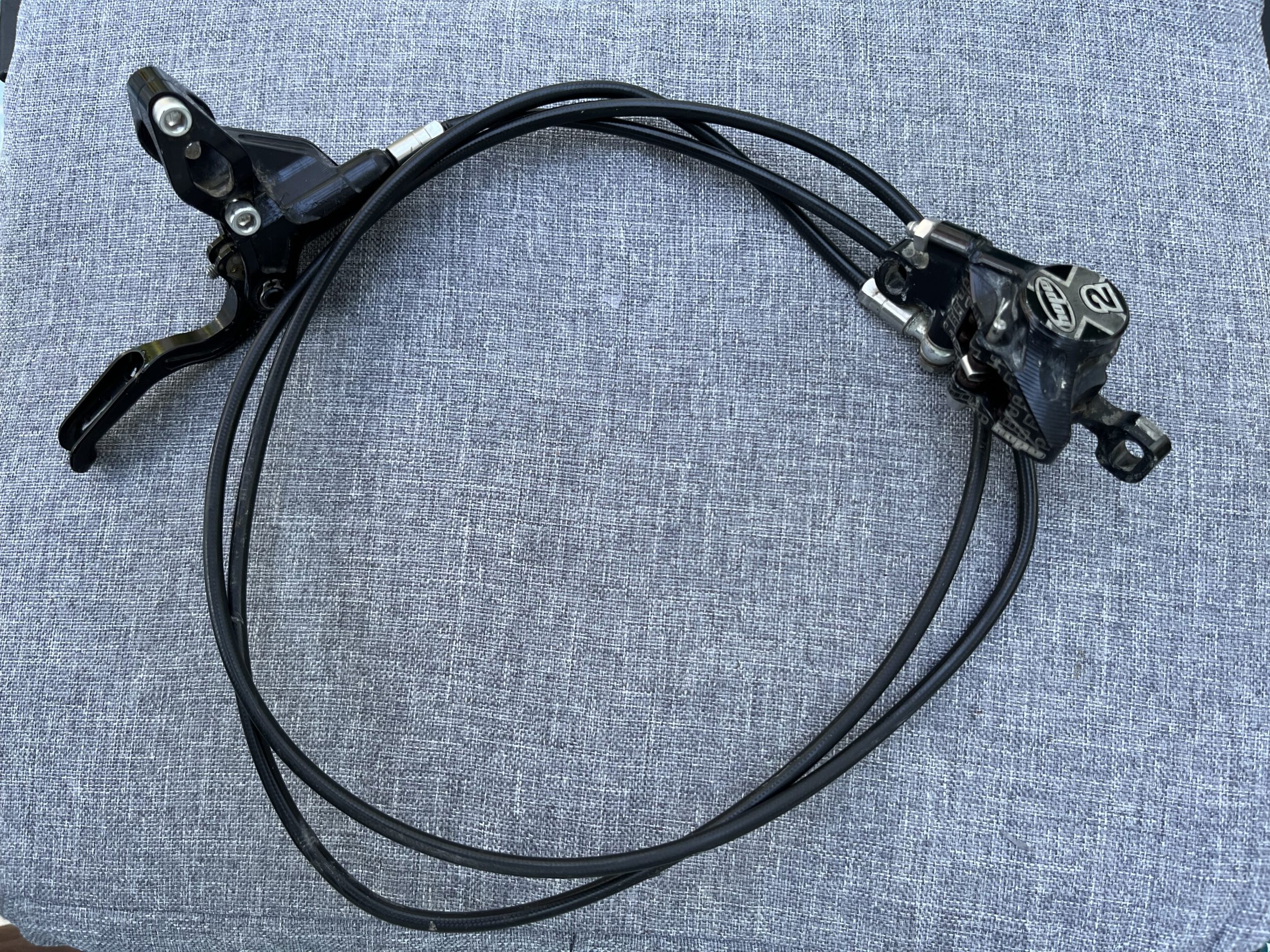 Hope Tech Race EVO X2 disc brakes front + rear